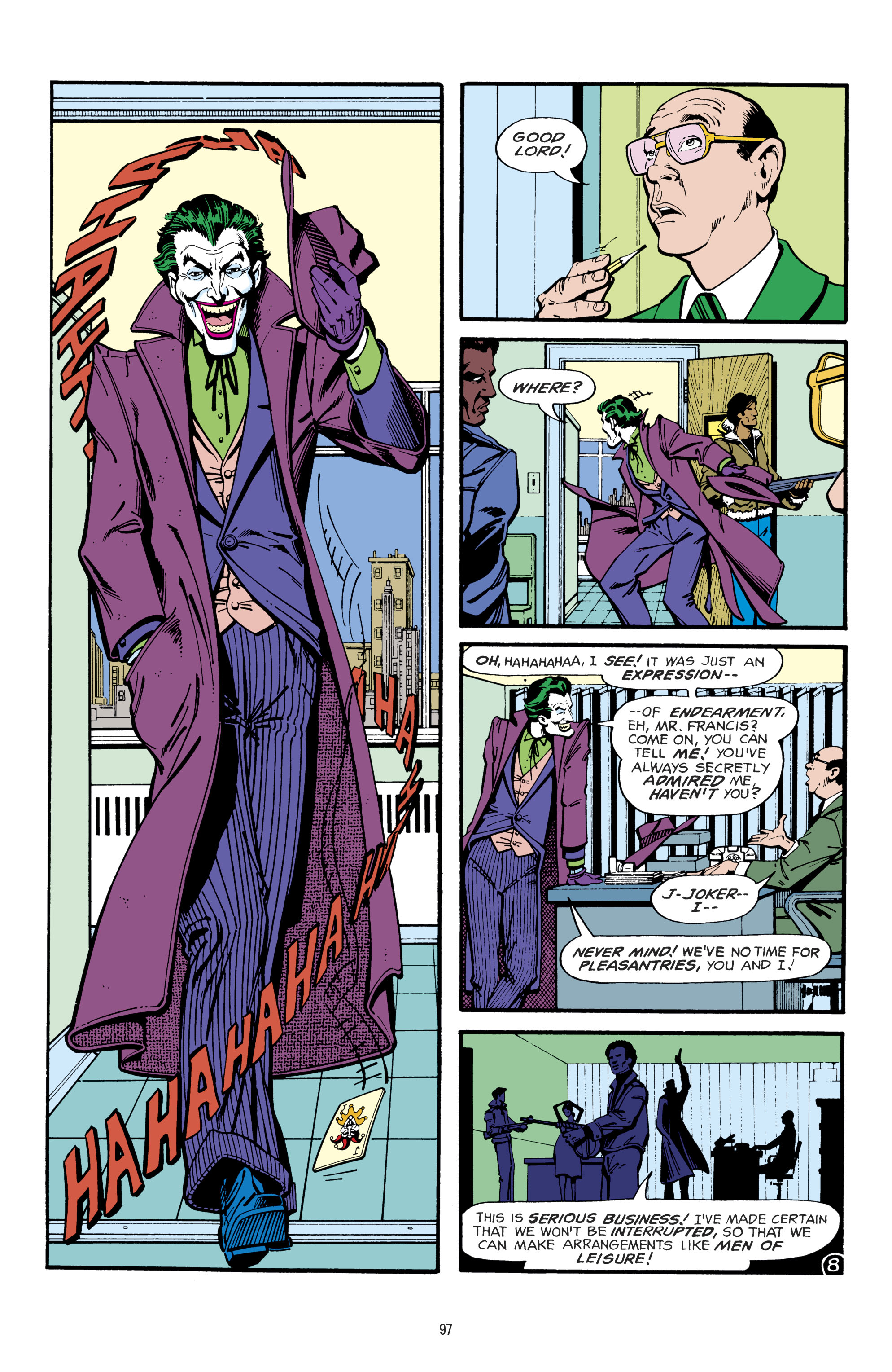 Read online Legends of the Dark Knight: Marshall Rogers comic -  Issue # TPB (Part 1) - 97