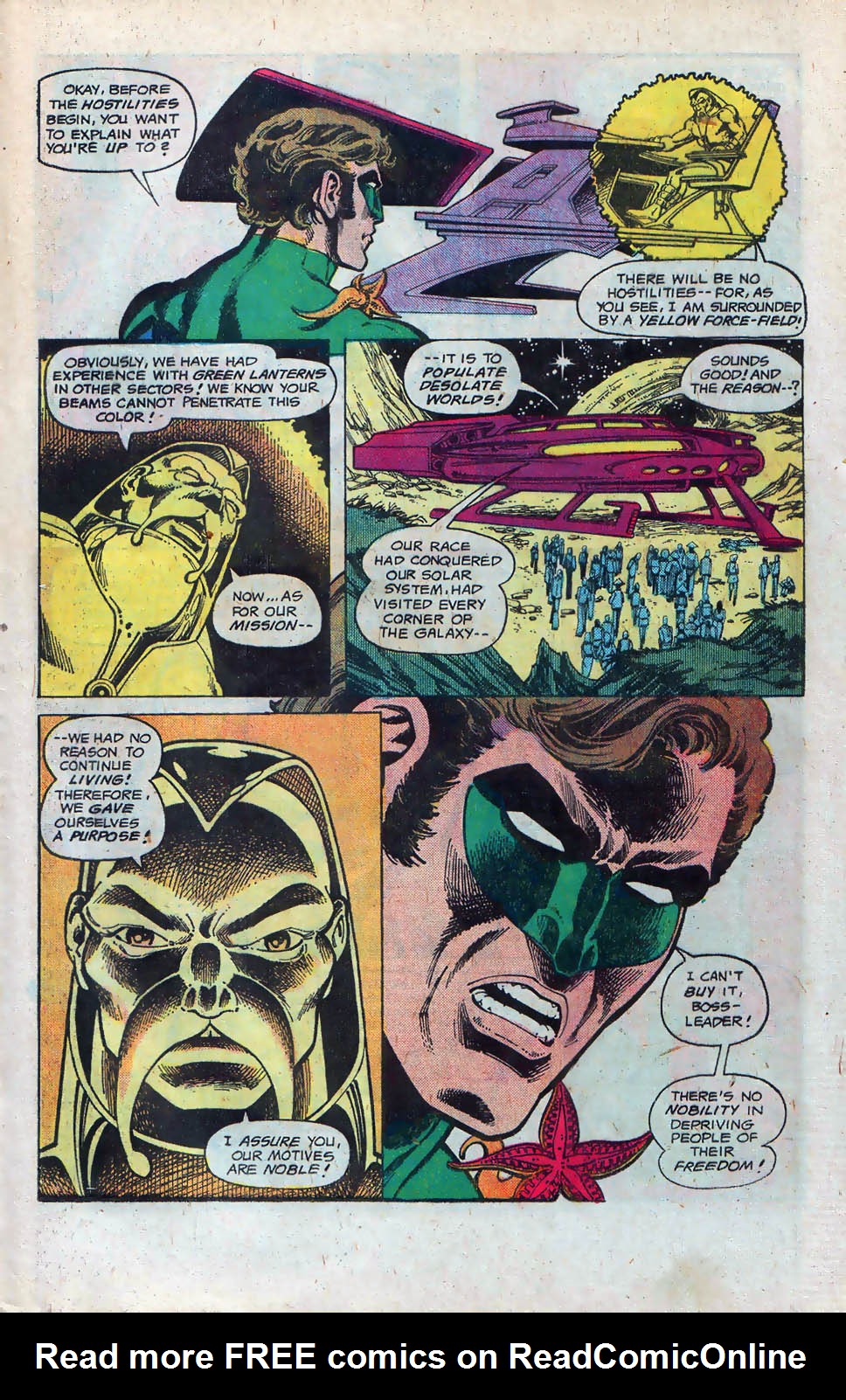 Read online Green Lantern (1960) comic -  Issue #93 - 15