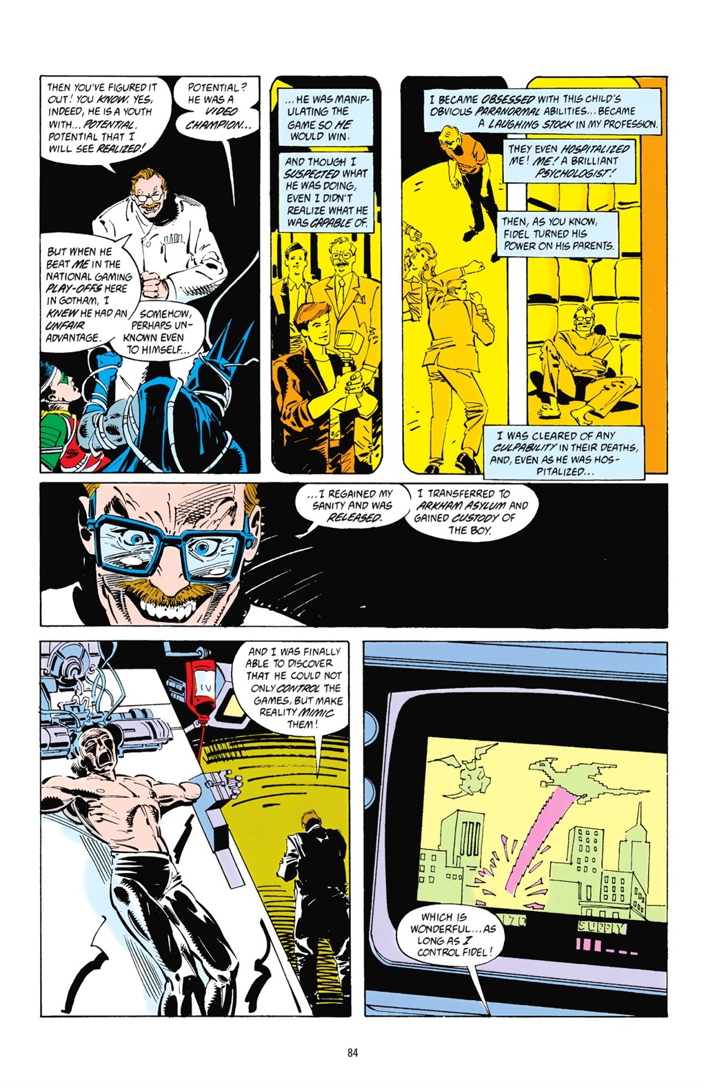 Read online Batman: The Dark Knight Detective comic -  Issue # TPB 7 (Part 1) - 83