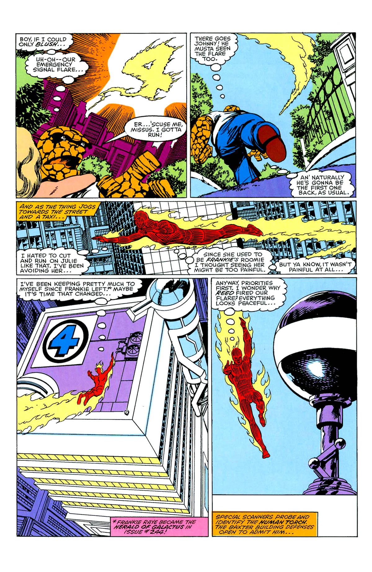 Read online Fantastic Four Visionaries: John Byrne comic -  Issue # TPB 2 - 192