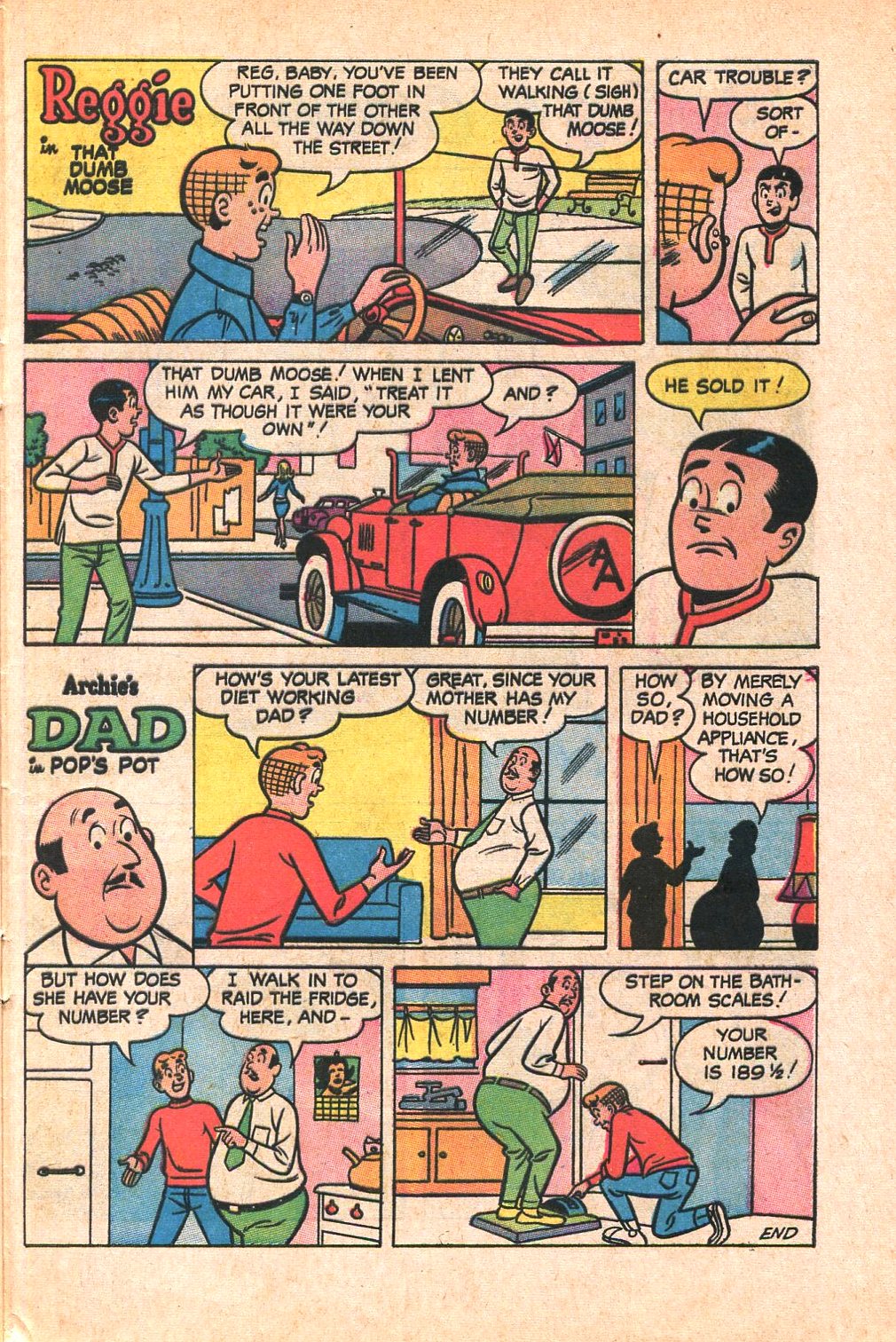 Read online Archie's Joke Book Magazine comic -  Issue #121 - 29