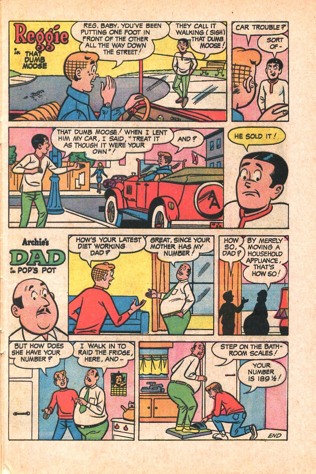 Read online Archie's Joke Book Magazine comic -  Issue #121 - 29