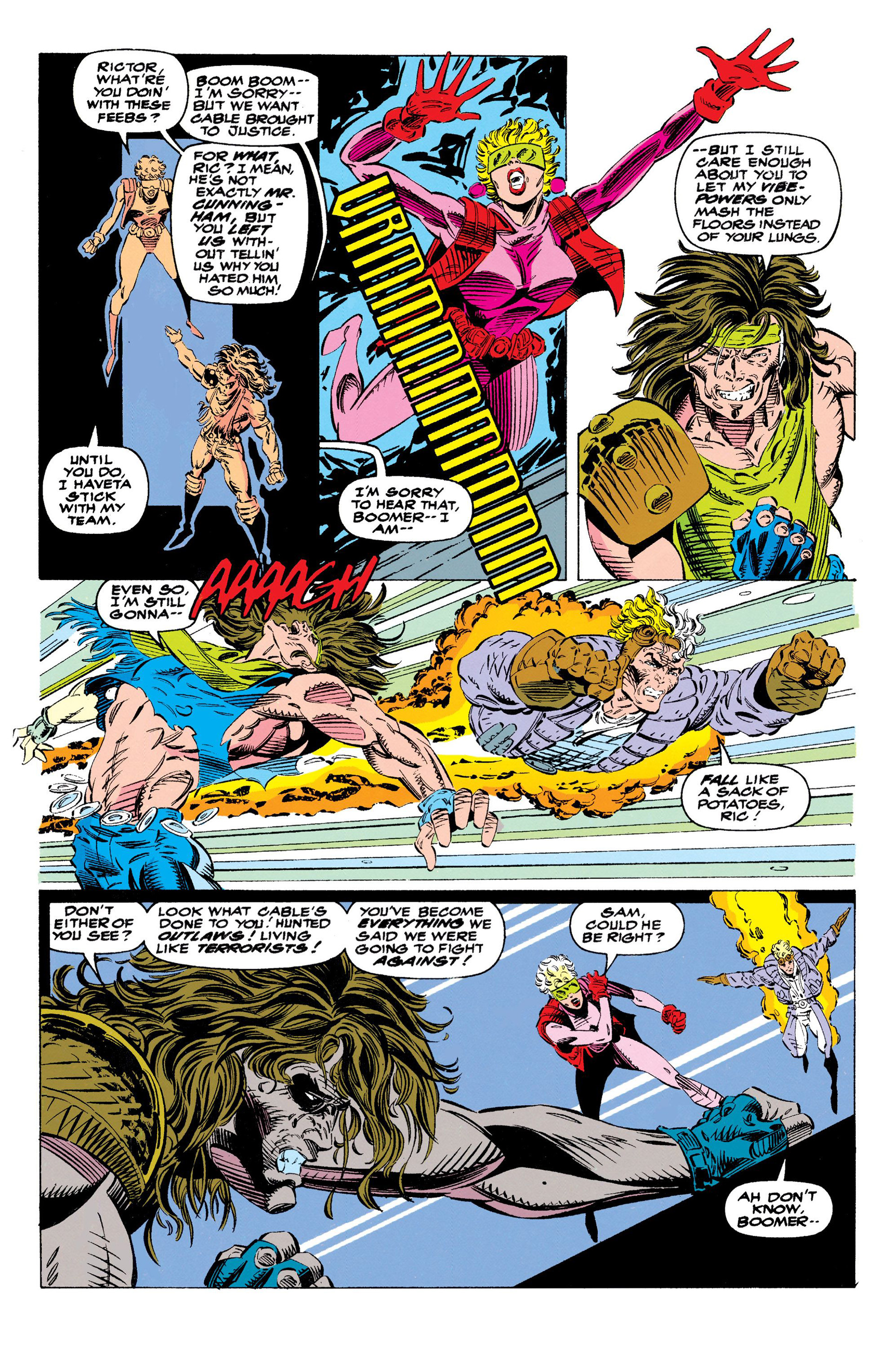 Read online X-Force (1991) comic -  Issue #13 - 7