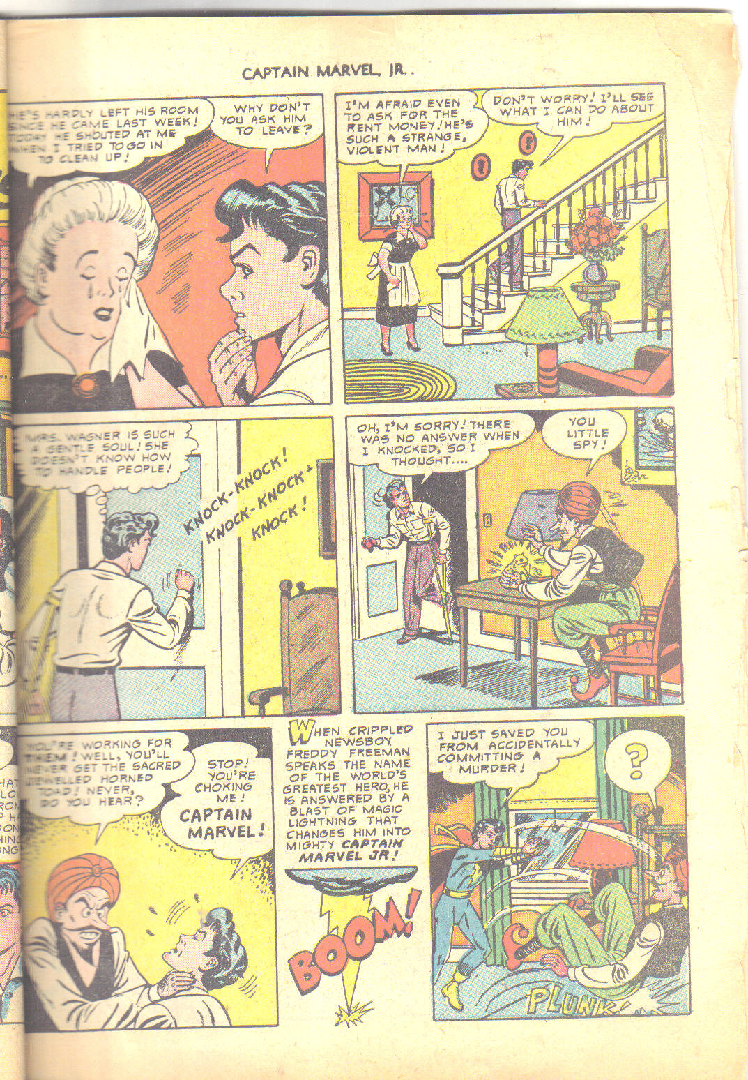 Read online Captain Marvel, Jr. comic -  Issue #91 - 19