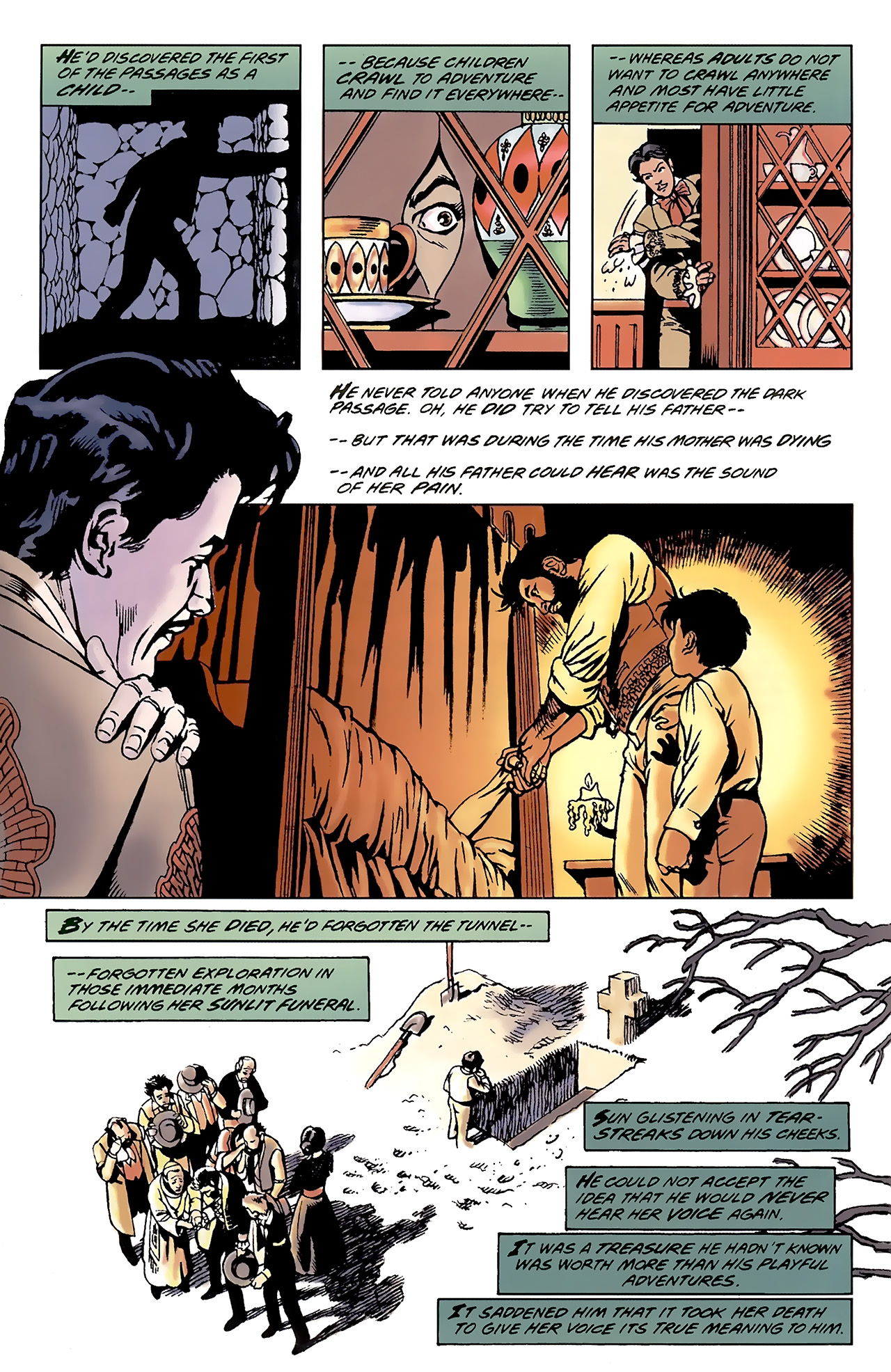 Read online Zorro: Matanzas comic -  Issue #1 - 10