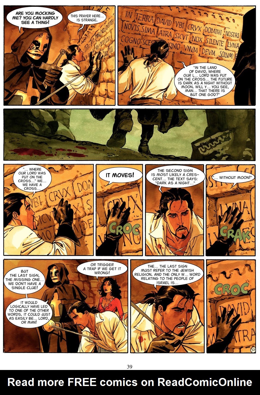 Read online The Scorpion (2008) comic -  Issue #4 - 40