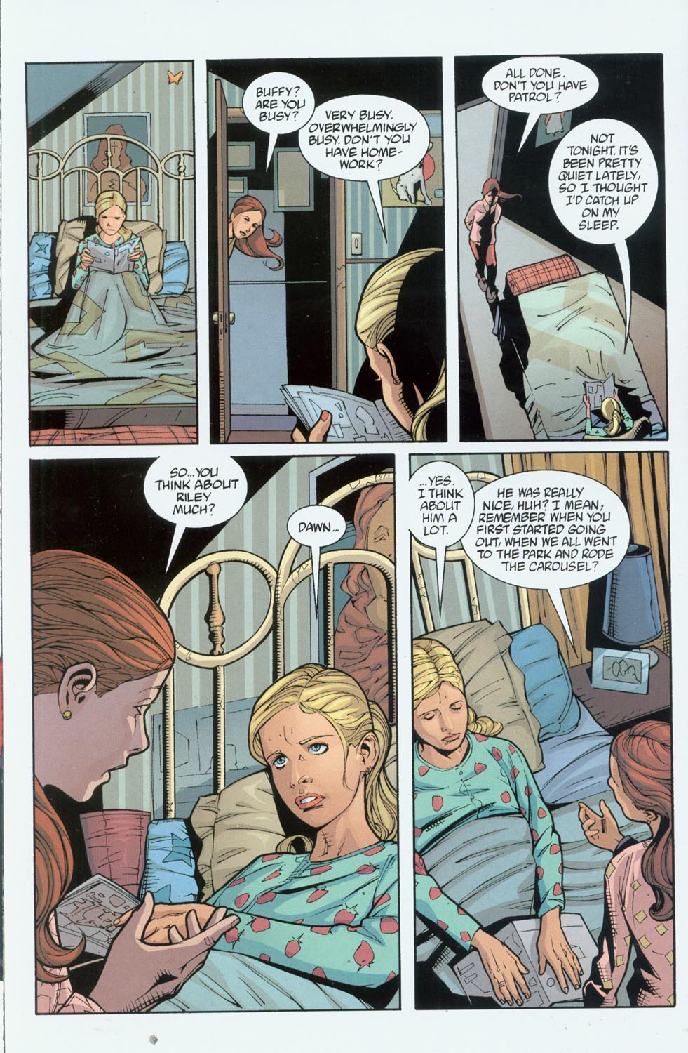Read online Buffy the Vampire Slayer (1998) comic -  Issue #35 - 10