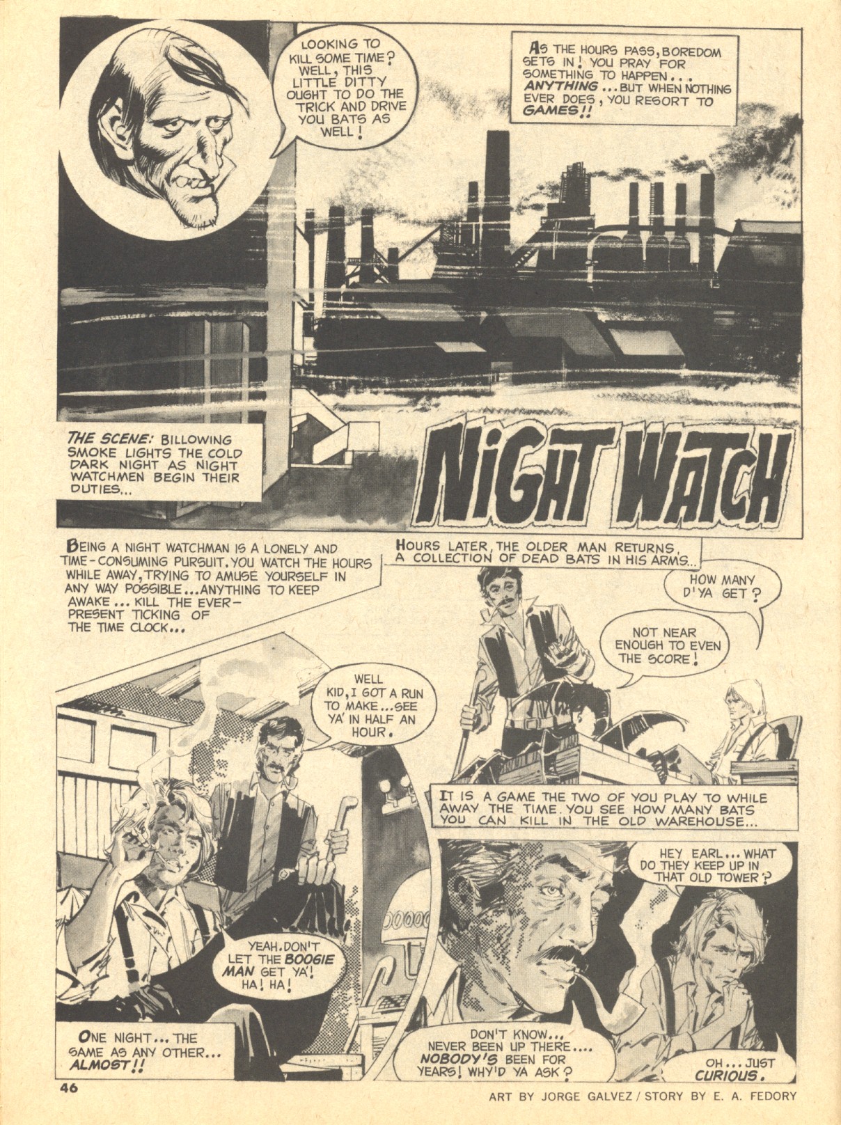 Creepy (1964) Issue #46 #46 - English 46