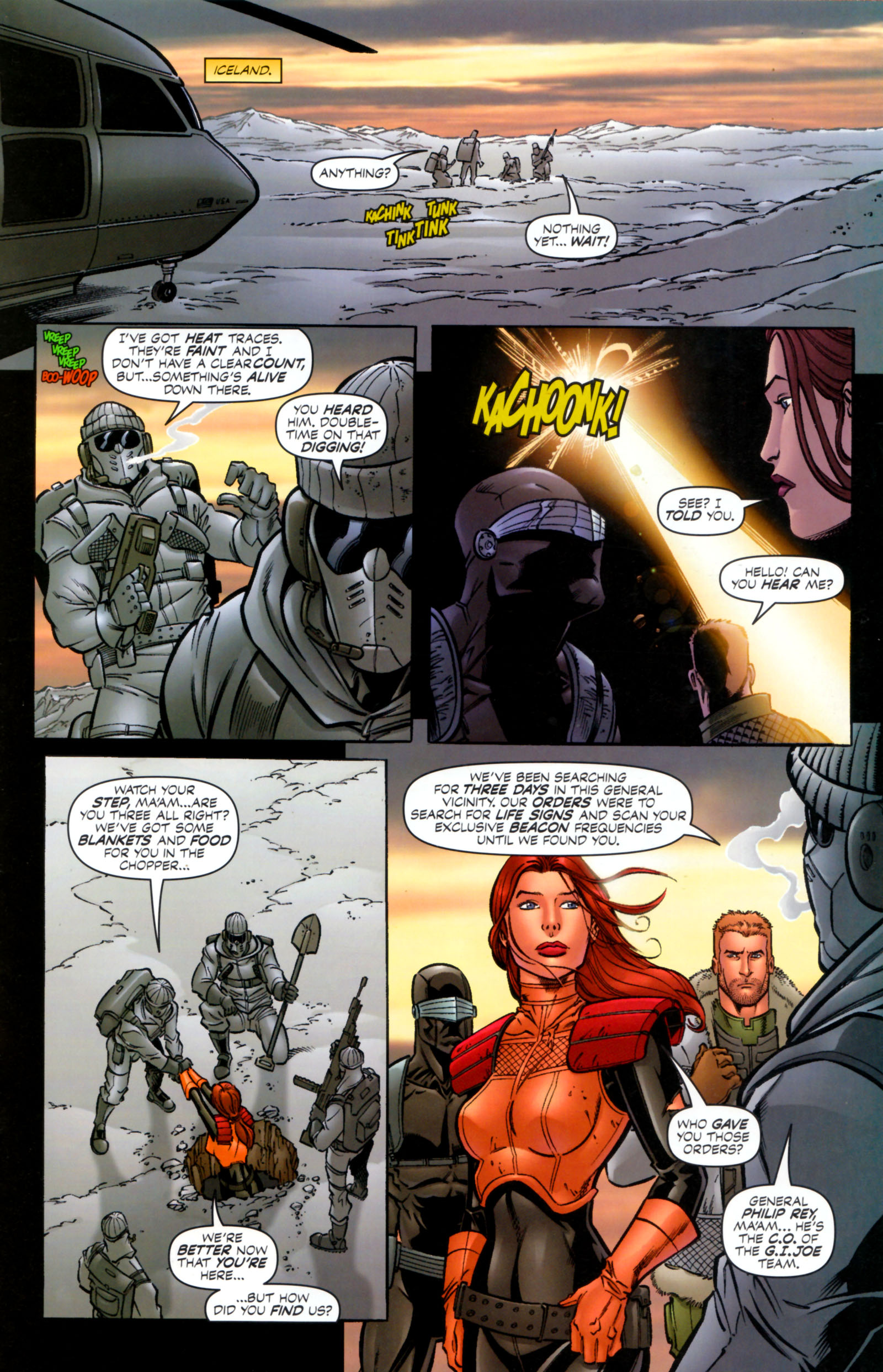 Read online G.I. Joe (2001) comic -  Issue #41 - 23