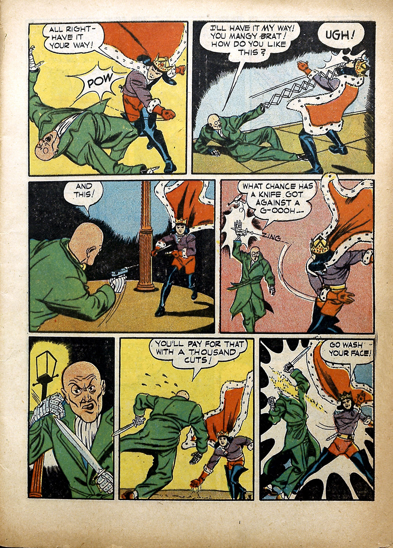 Read online Clue Comics comic -  Issue #3 - 5