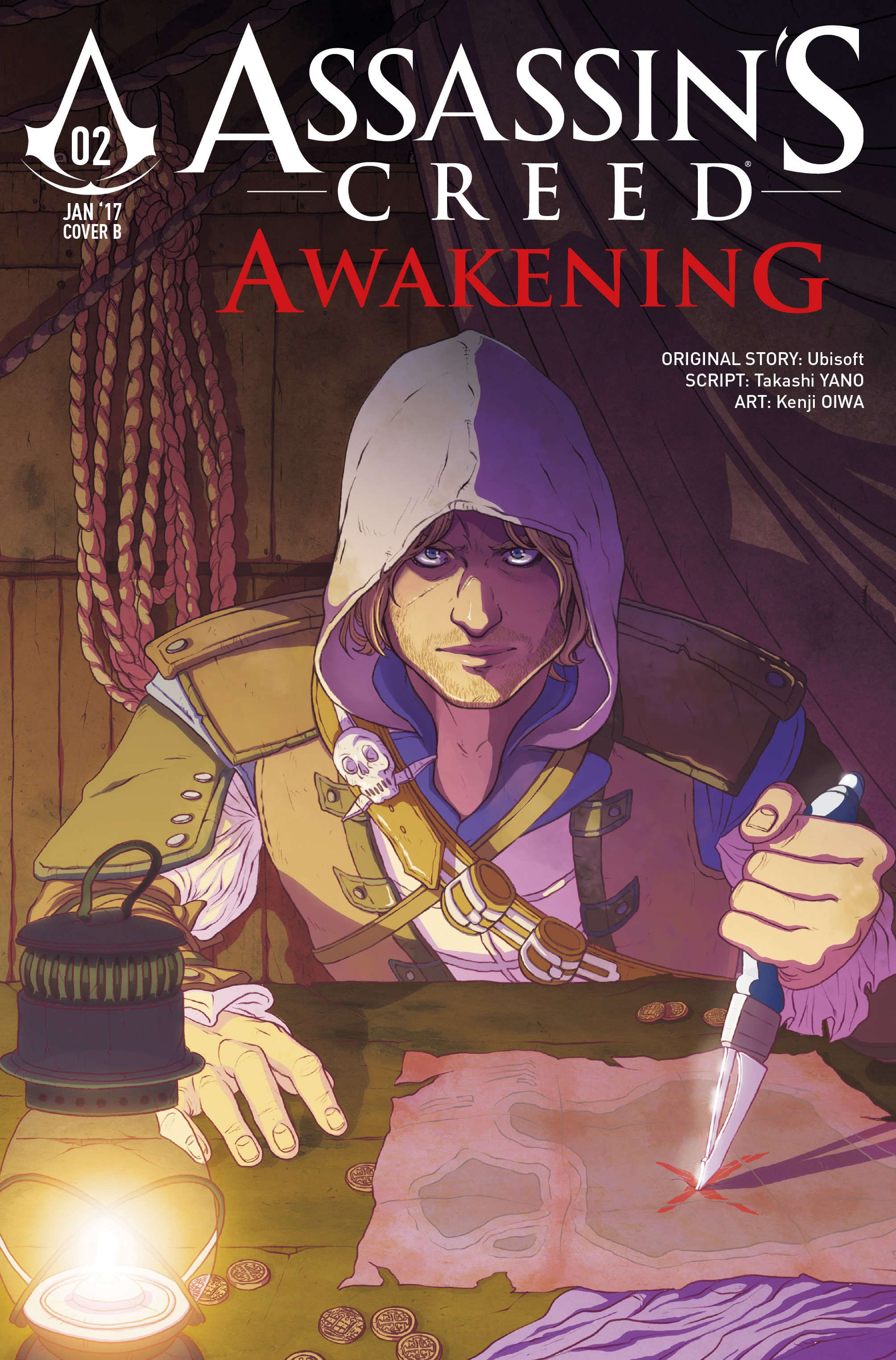 Read online Assassin's Creed: Awakening comic -  Issue #2 - 30