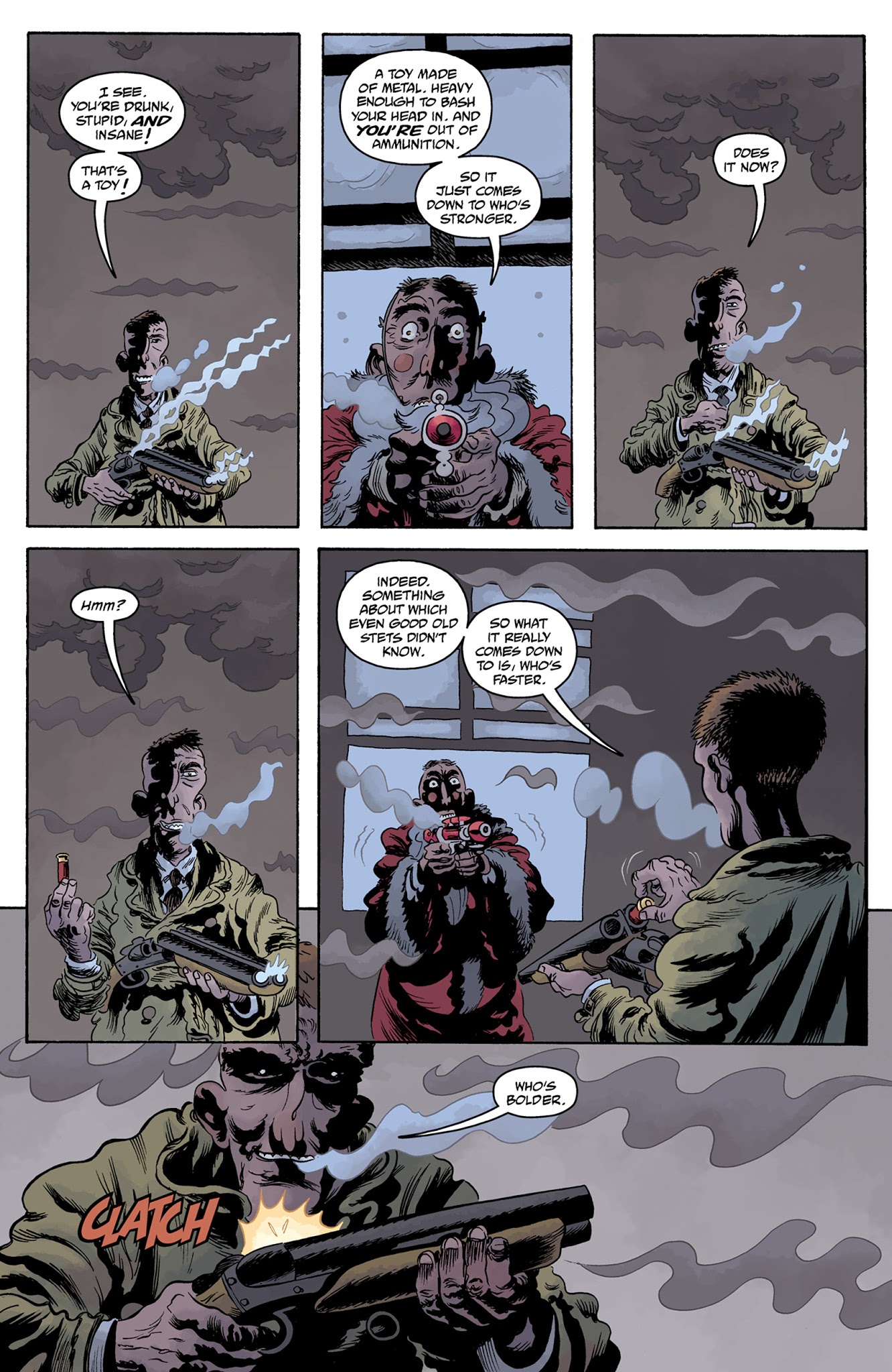 Read online Lobster Johnson: A Chain Forged in Life comic -  Issue # Full - 22