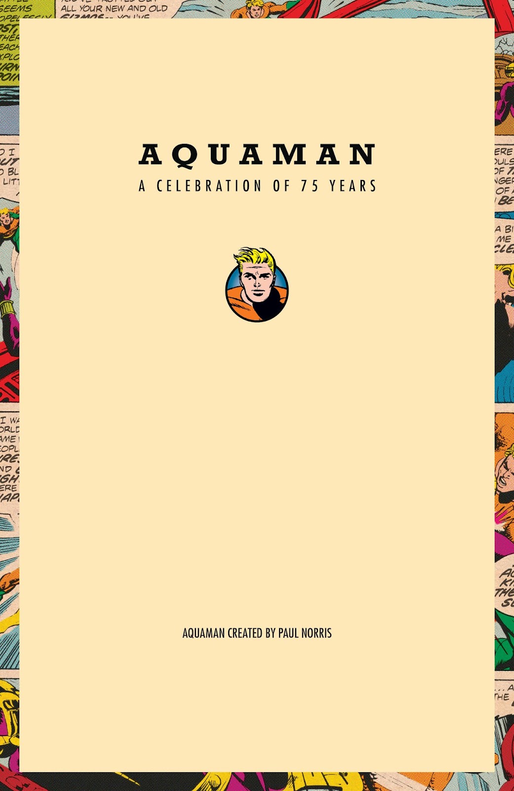 Aquaman: A Celebration of 75 Years issue TPB (Part 1) - Page 3