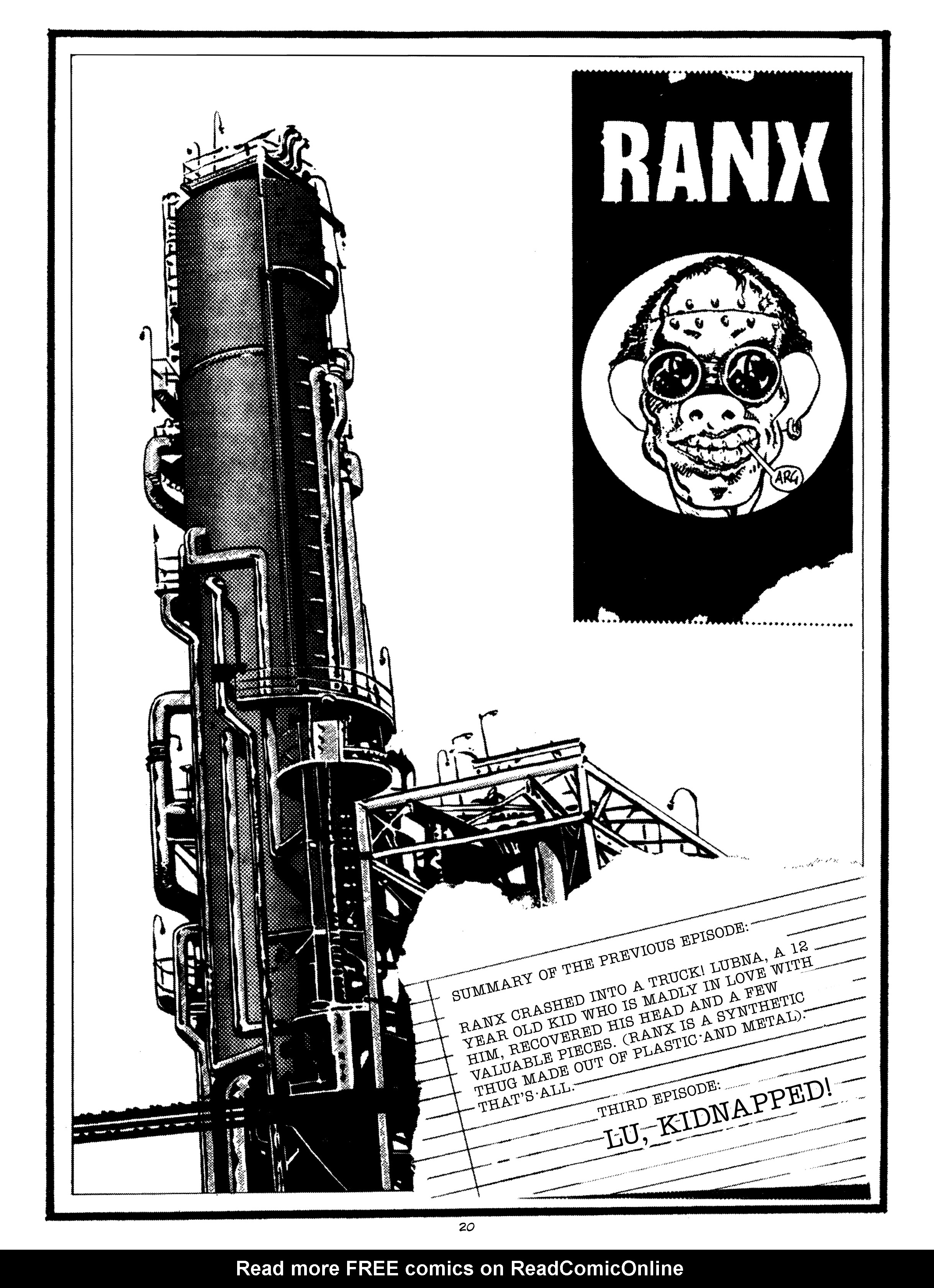 Read online Ranx comic -  Issue # TPB (Part 1) - 26