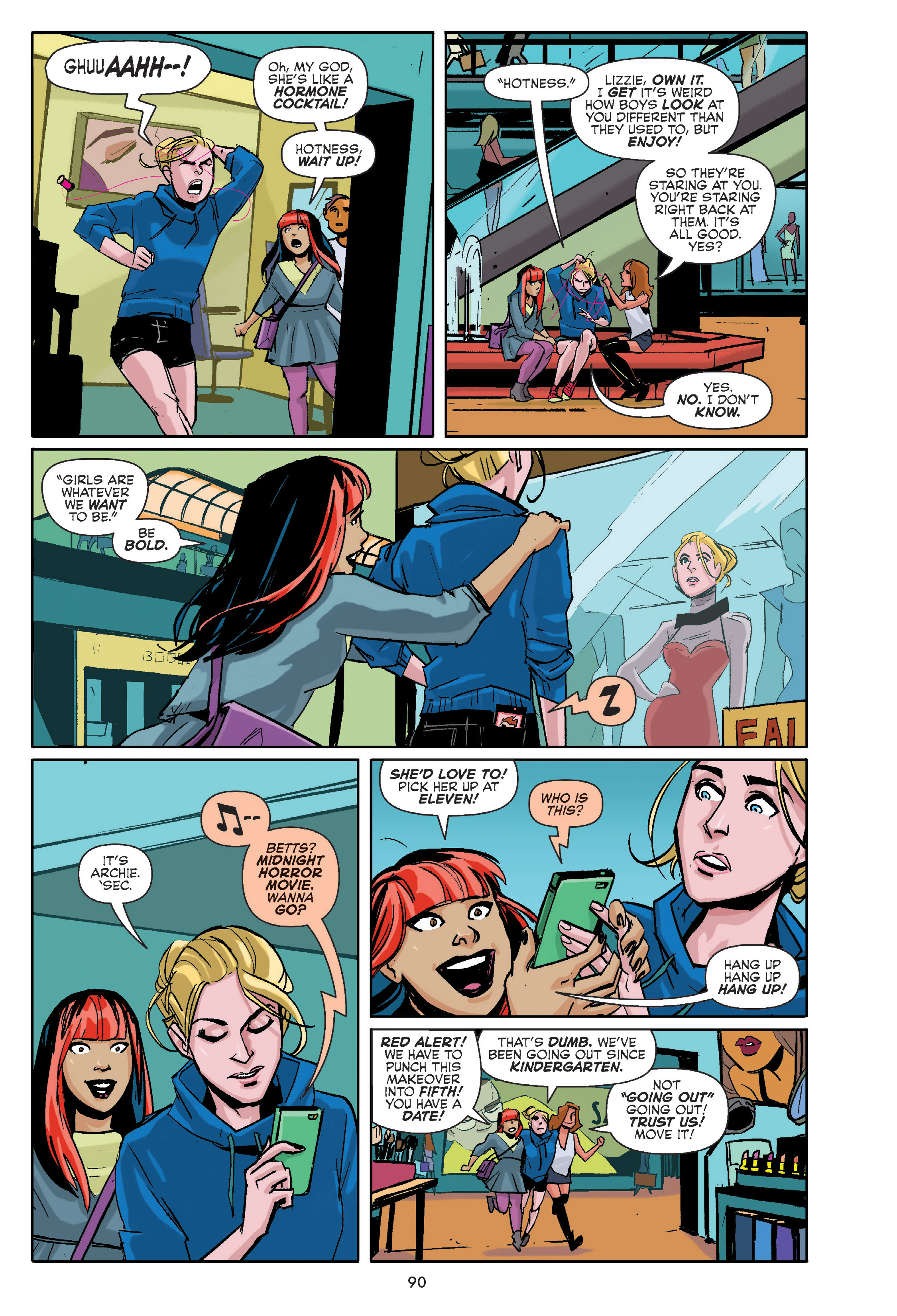 Read online Archie: Varsity Edition comic -  Issue # TPB (Part 1) - 87