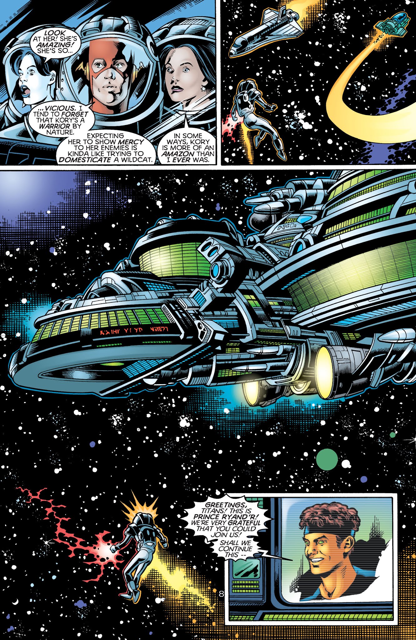 Read online The Titans (1999) comic -  Issue #17 - 8