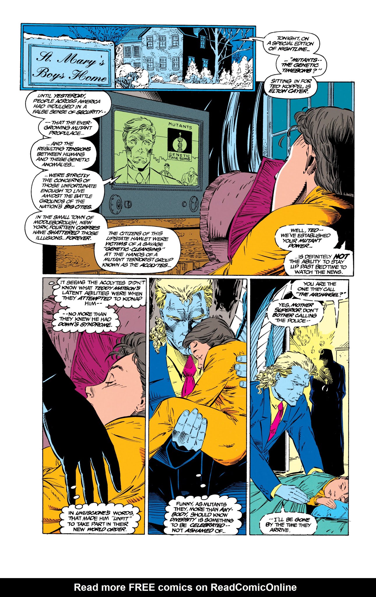 Read online X-Men: Fatal Attractions comic -  Issue # TPB (Part 1) - 32