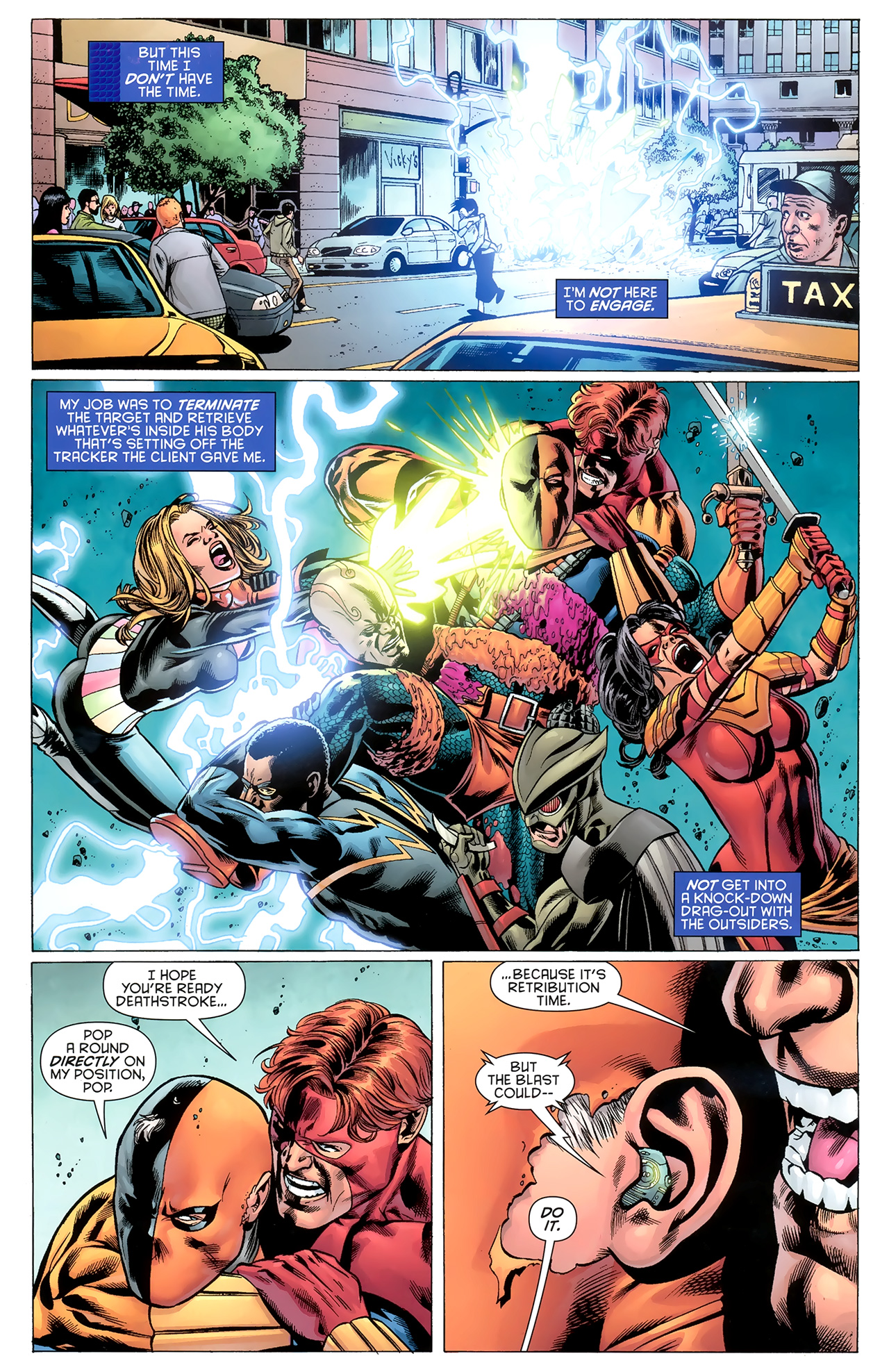Read online The Outsiders (2009) comic -  Issue #19 - 5