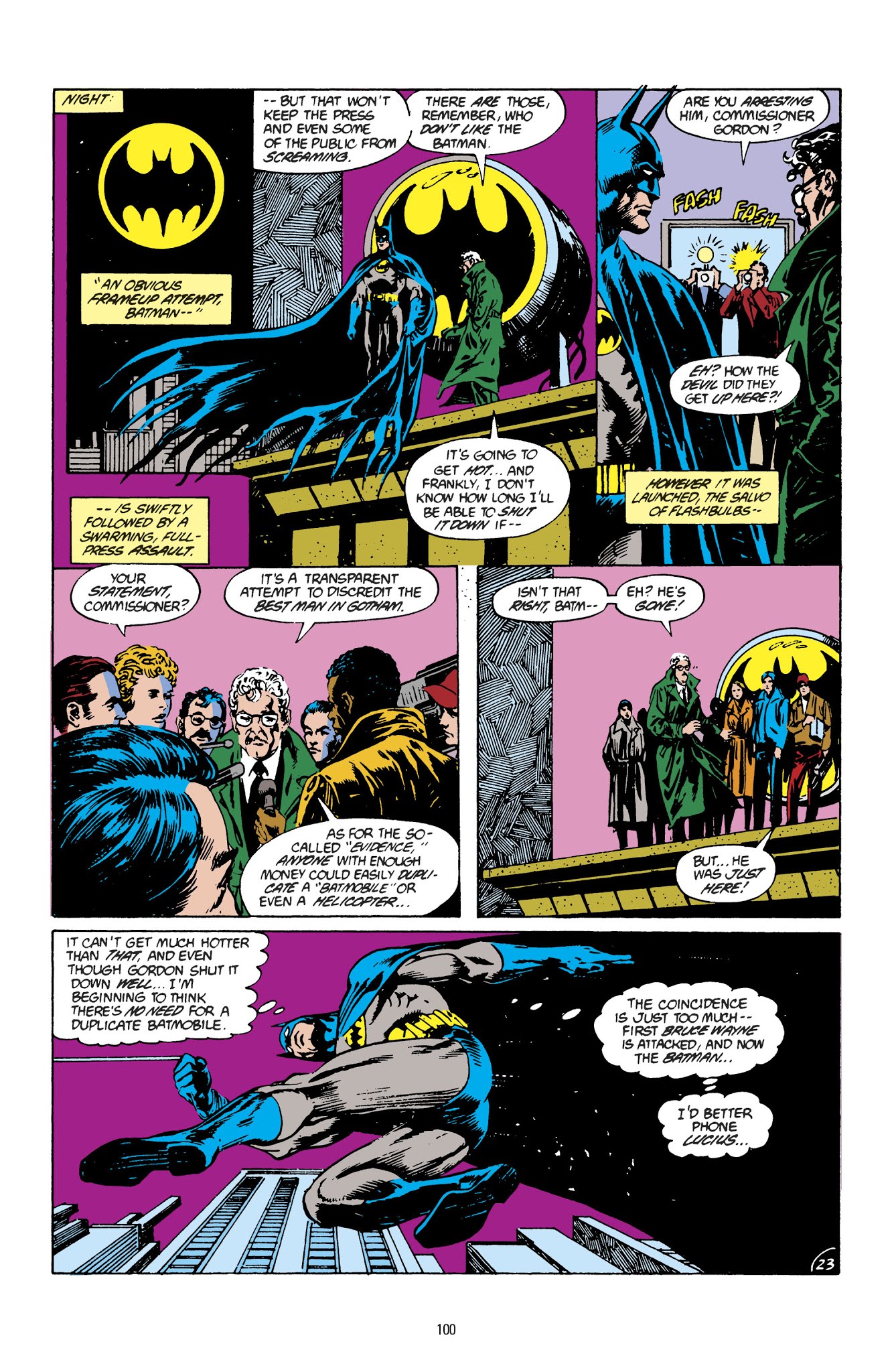Read online Batman Arkham: Hugo Strange comic -  Issue # TPB (Part 1) - 100