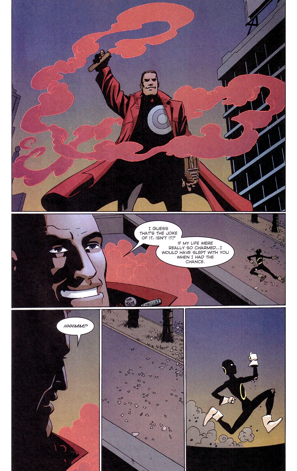 Read online The Monarchy comic -  Issue #6 - 13