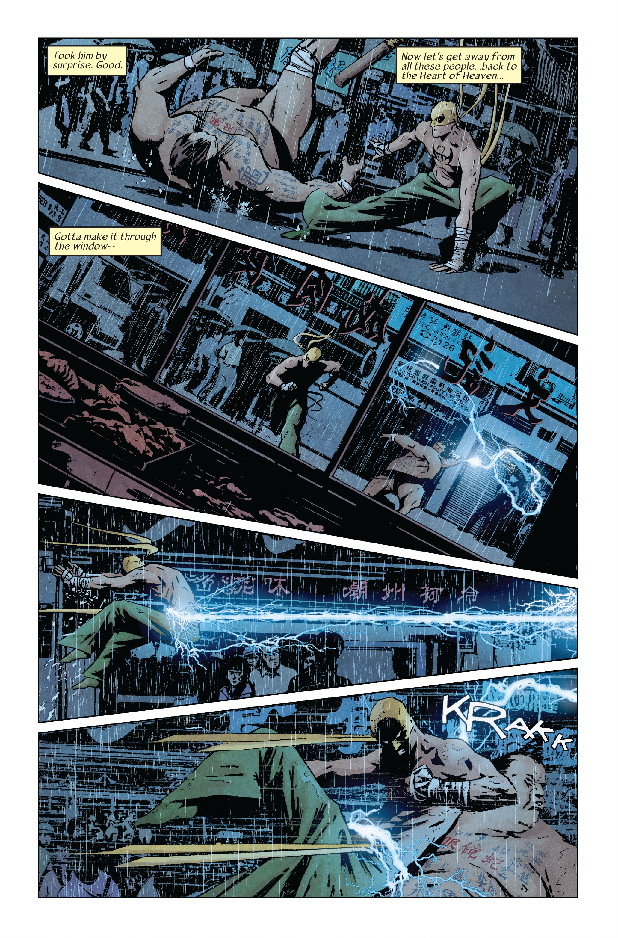 Read online The Immortal Iron Fist comic -  Issue #9 - 13