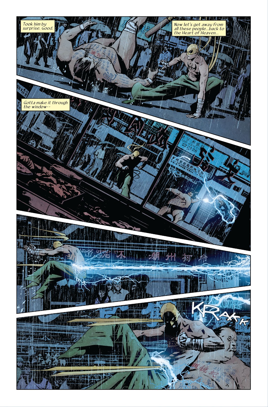 The Immortal Iron Fist issue 9 - Page 13