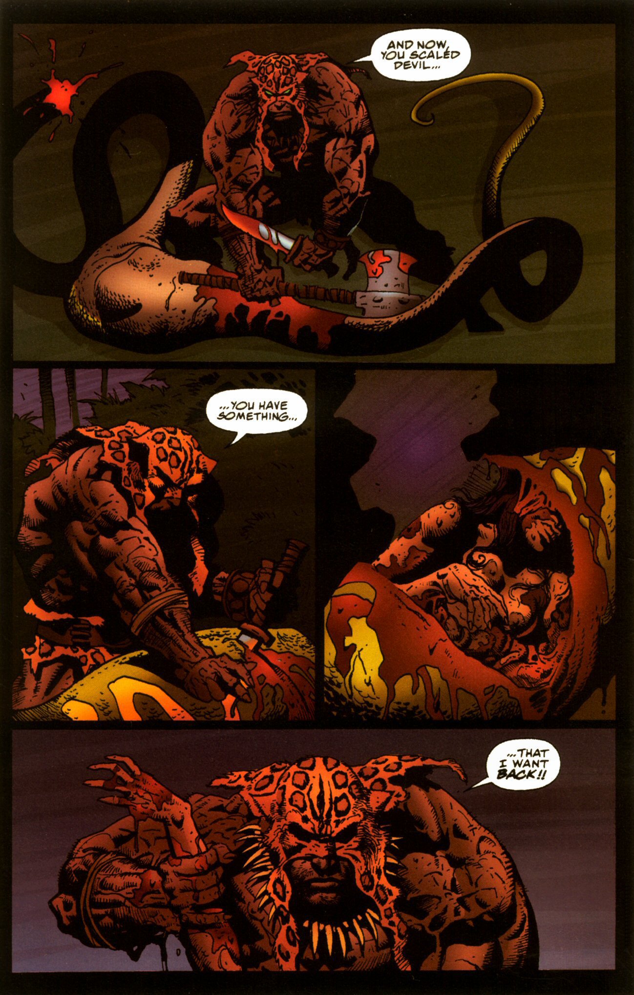 Read online Jaguar God comic -  Issue #3 - 25