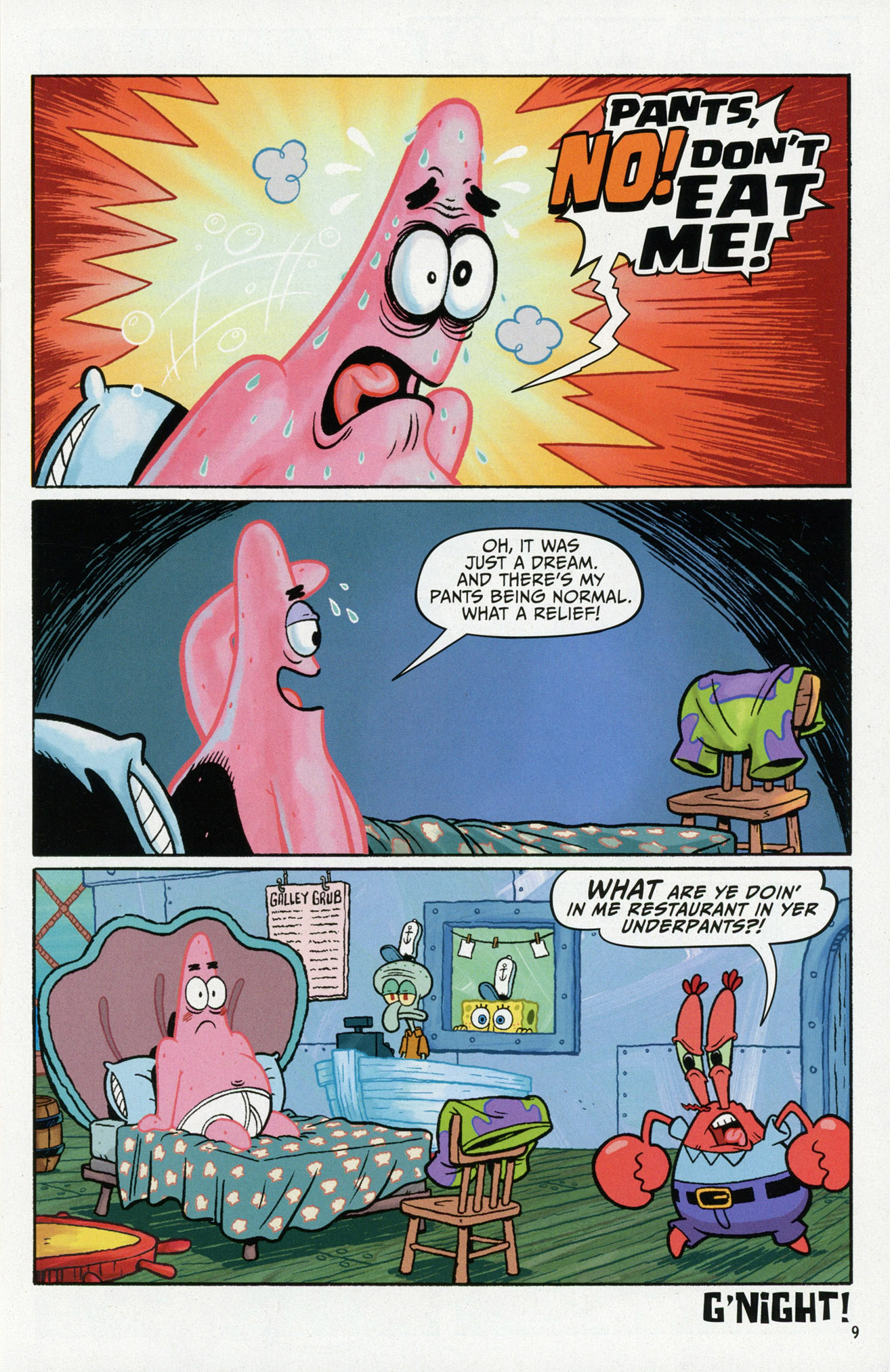 Read online SpongeBob Comics comic -  Issue #37 - 11
