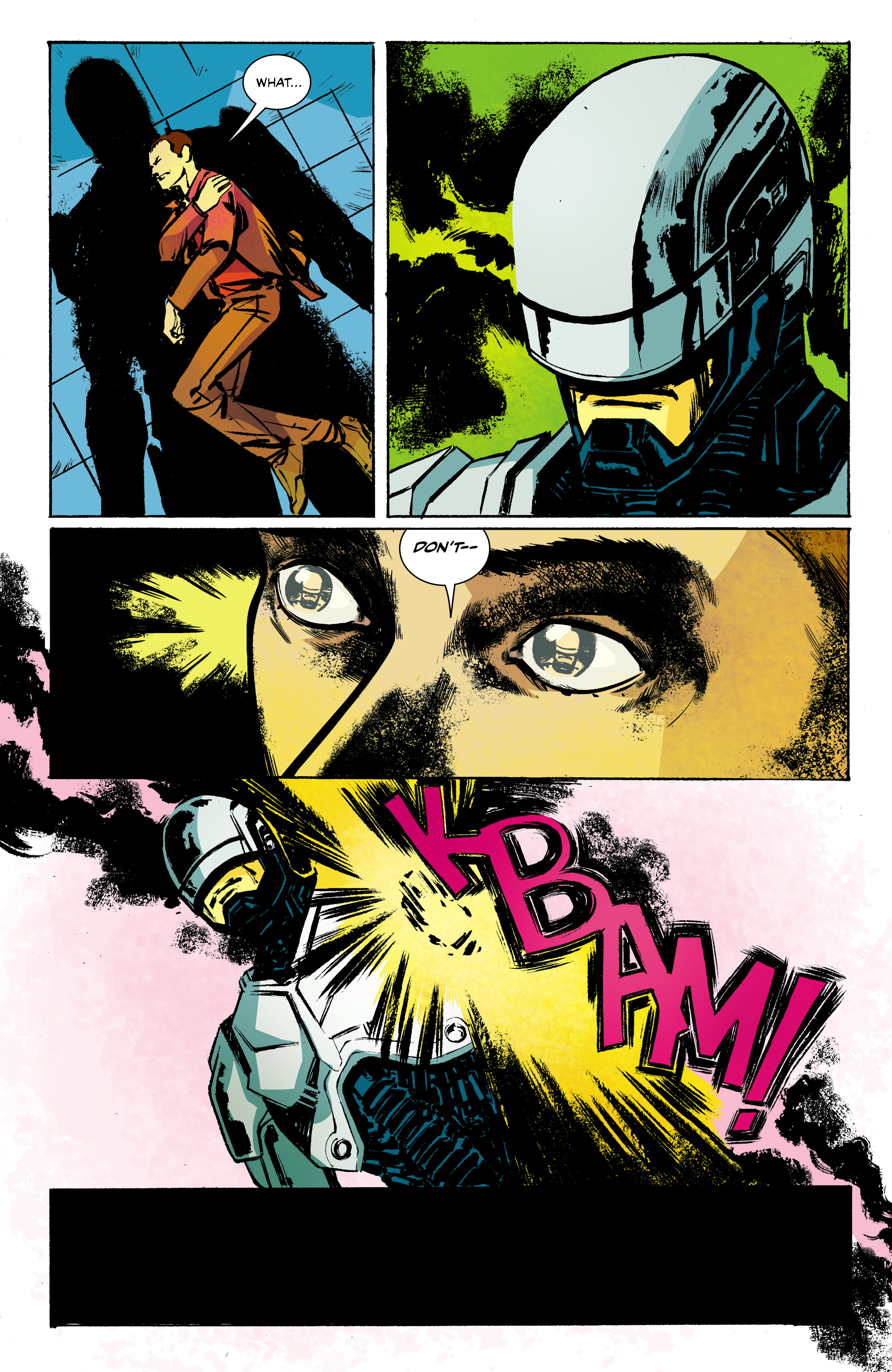 Read online RoboCop: The Human Element comic -  Issue # TPB - 51