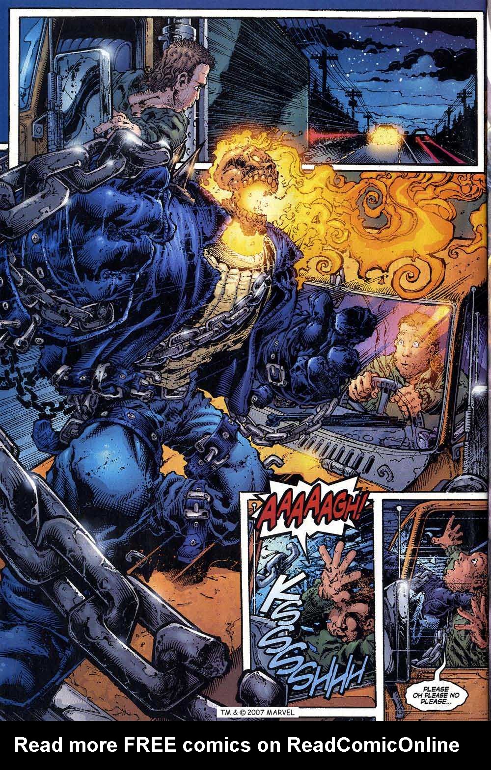 Read online Ghost Rider (2001) comic -  Issue #1 - 19