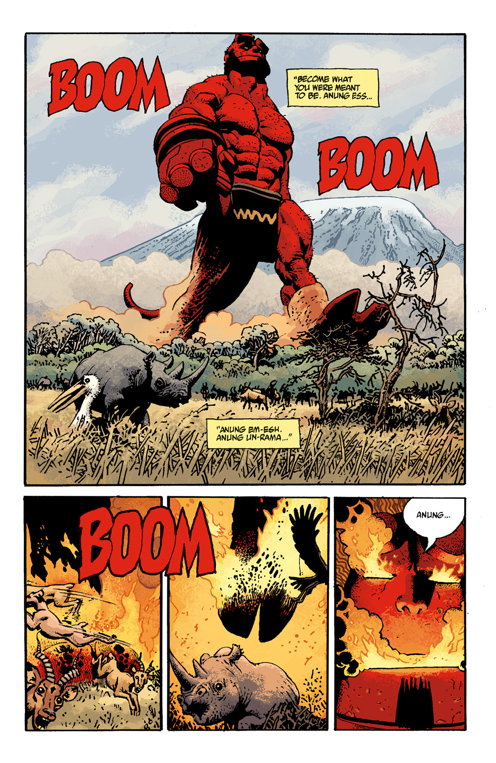 Read online Hellboy: The Troll Witch and Others comic -  Issue # TPB - 105