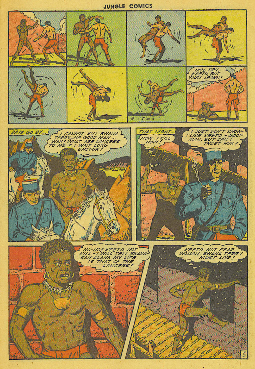 Read online Jungle Comics comic -  Issue #62 - 40
