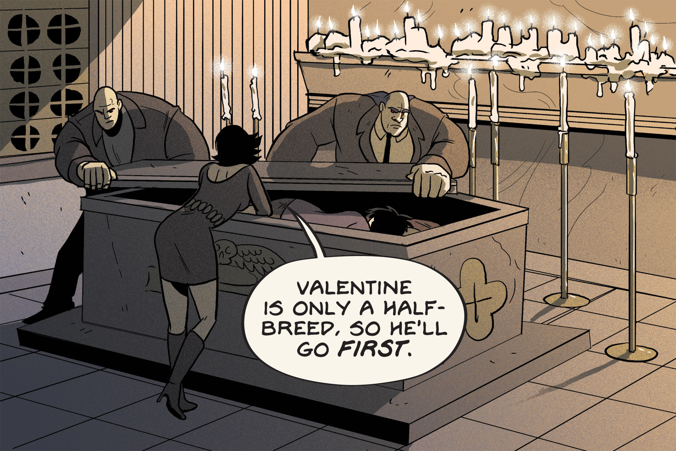 Read online Valentine comic -  Issue #16 - 91