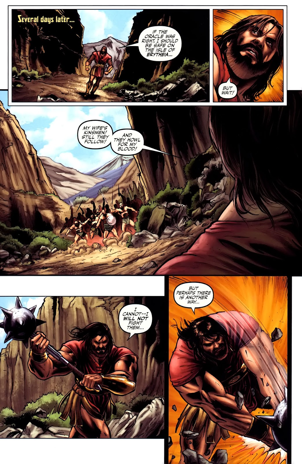 Savage Tales (2007) issue 6 - Page 8
