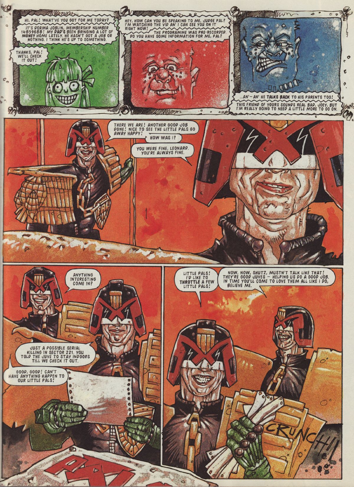 Read online Judge Dredd: The Megazine (vol. 2) comic -  Issue #78 - 9