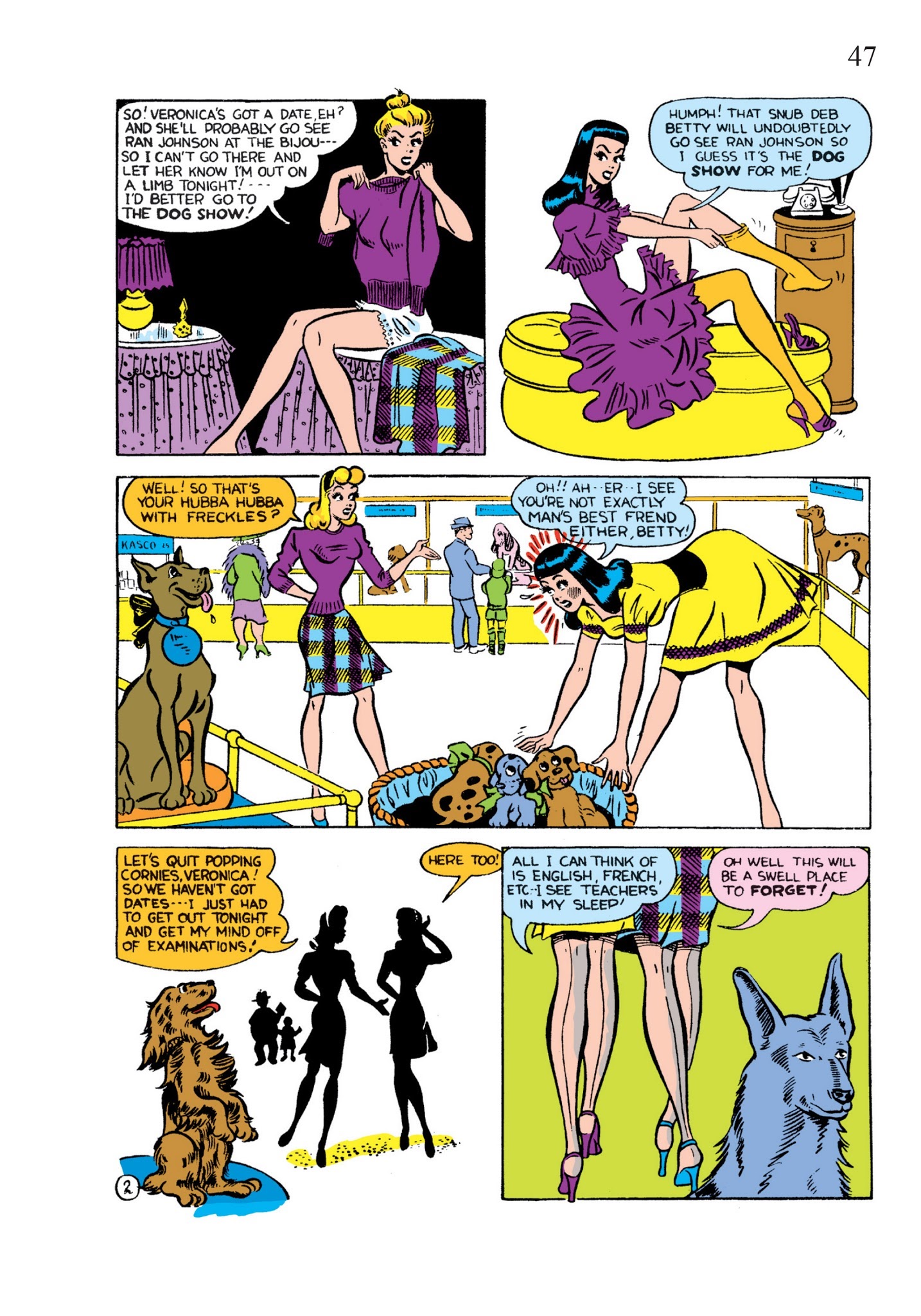 Read online The Best of Archie Comics: Betty & Veronica comic -  Issue # TPB 1 (Part 1) - 48
