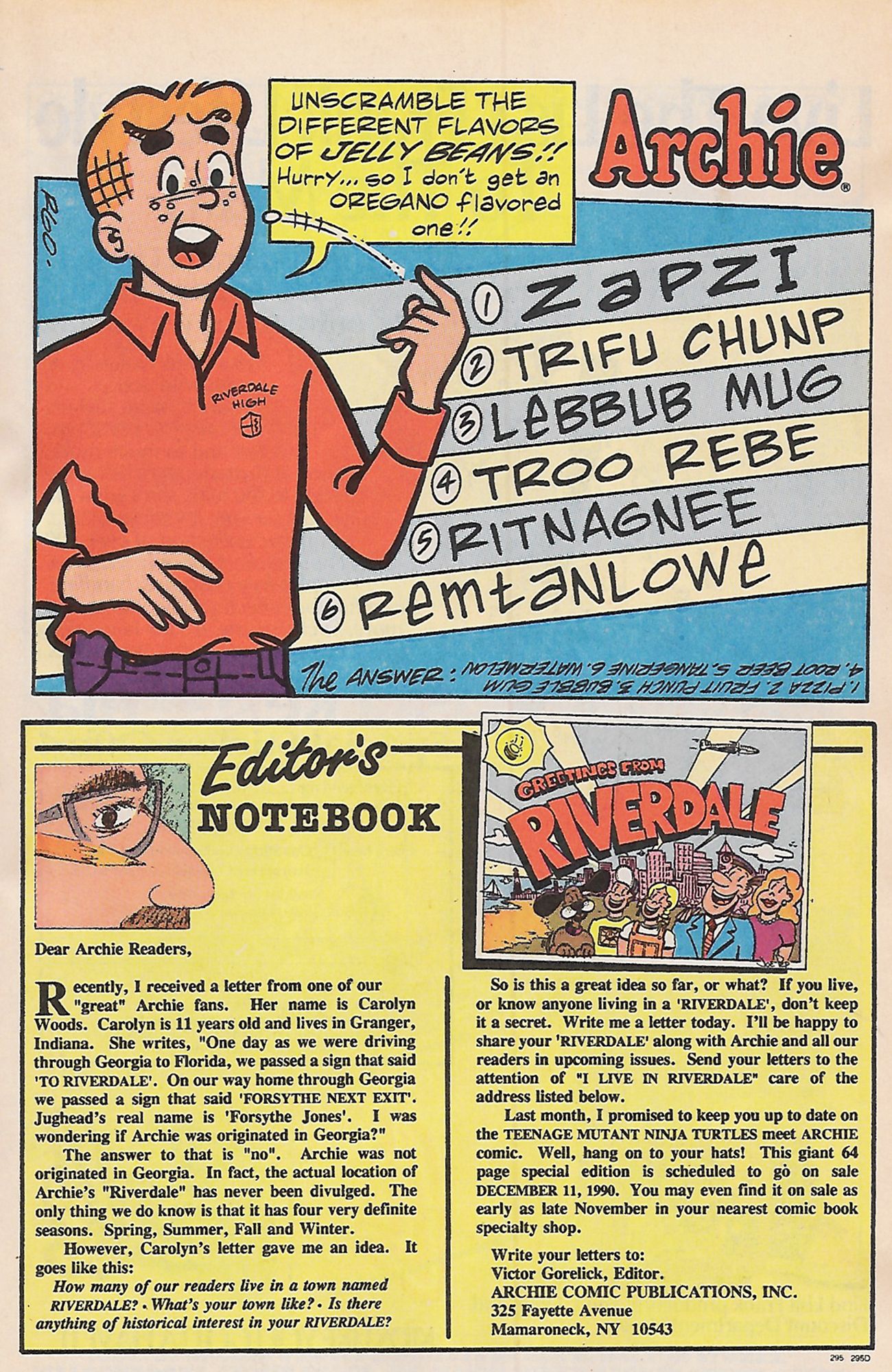 Read online Laugh comic -  Issue #26 - 27