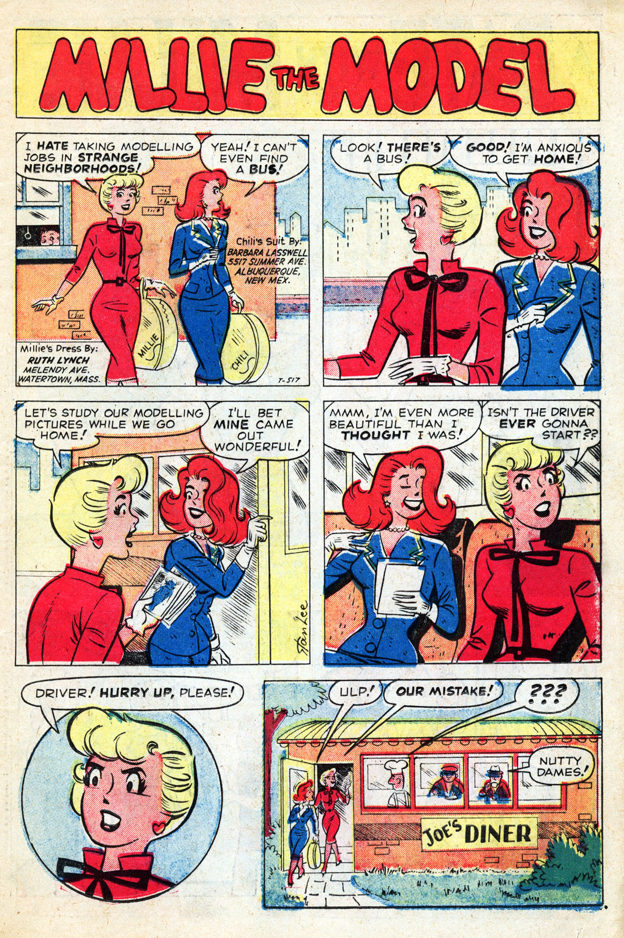Read online A Date with Millie (1959) comic -  Issue #2 - 11