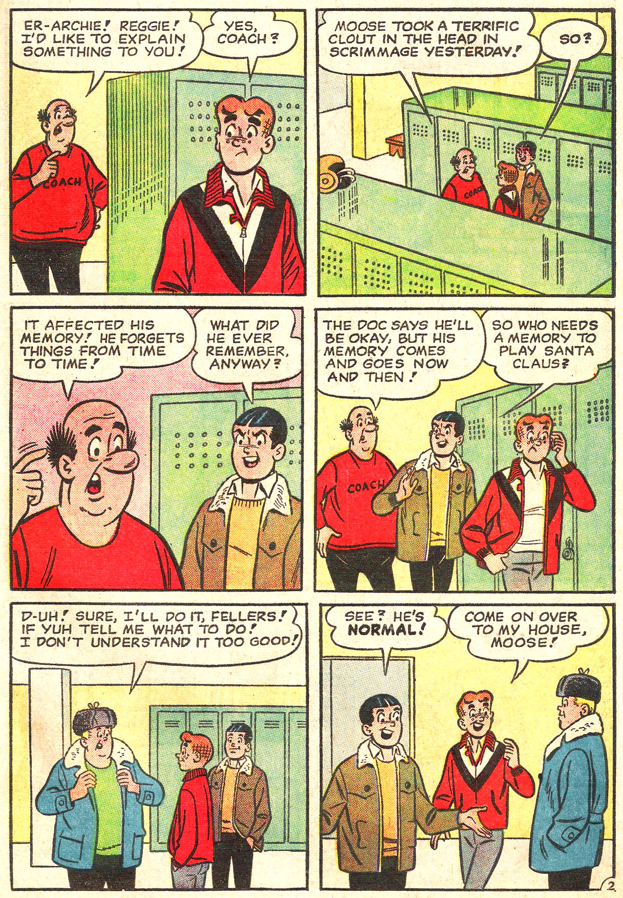 Read online Archie Giant Series Magazine comic -  Issue #31 - 39