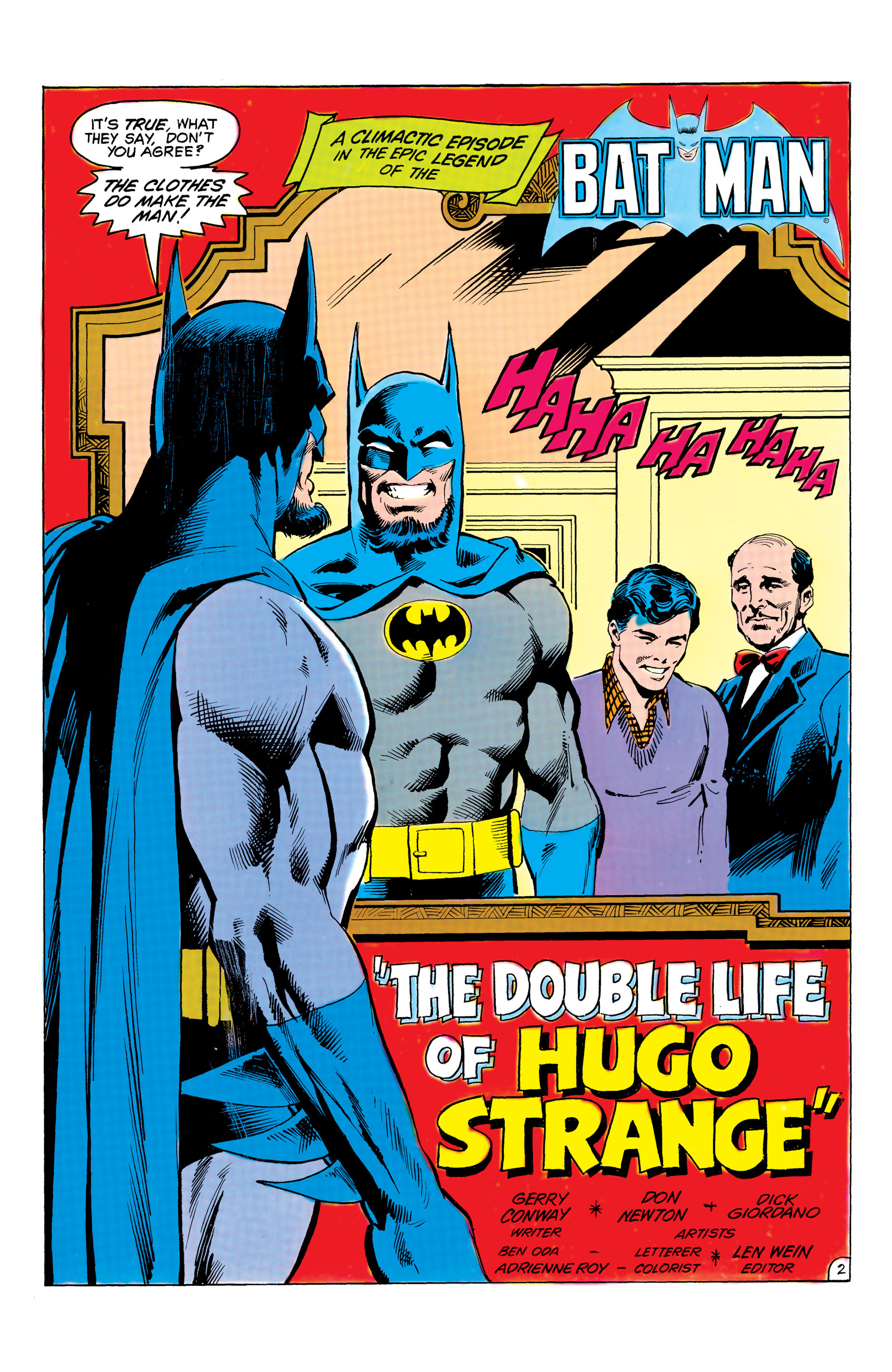 Read online Batman (1940) comic -  Issue #356 - 3