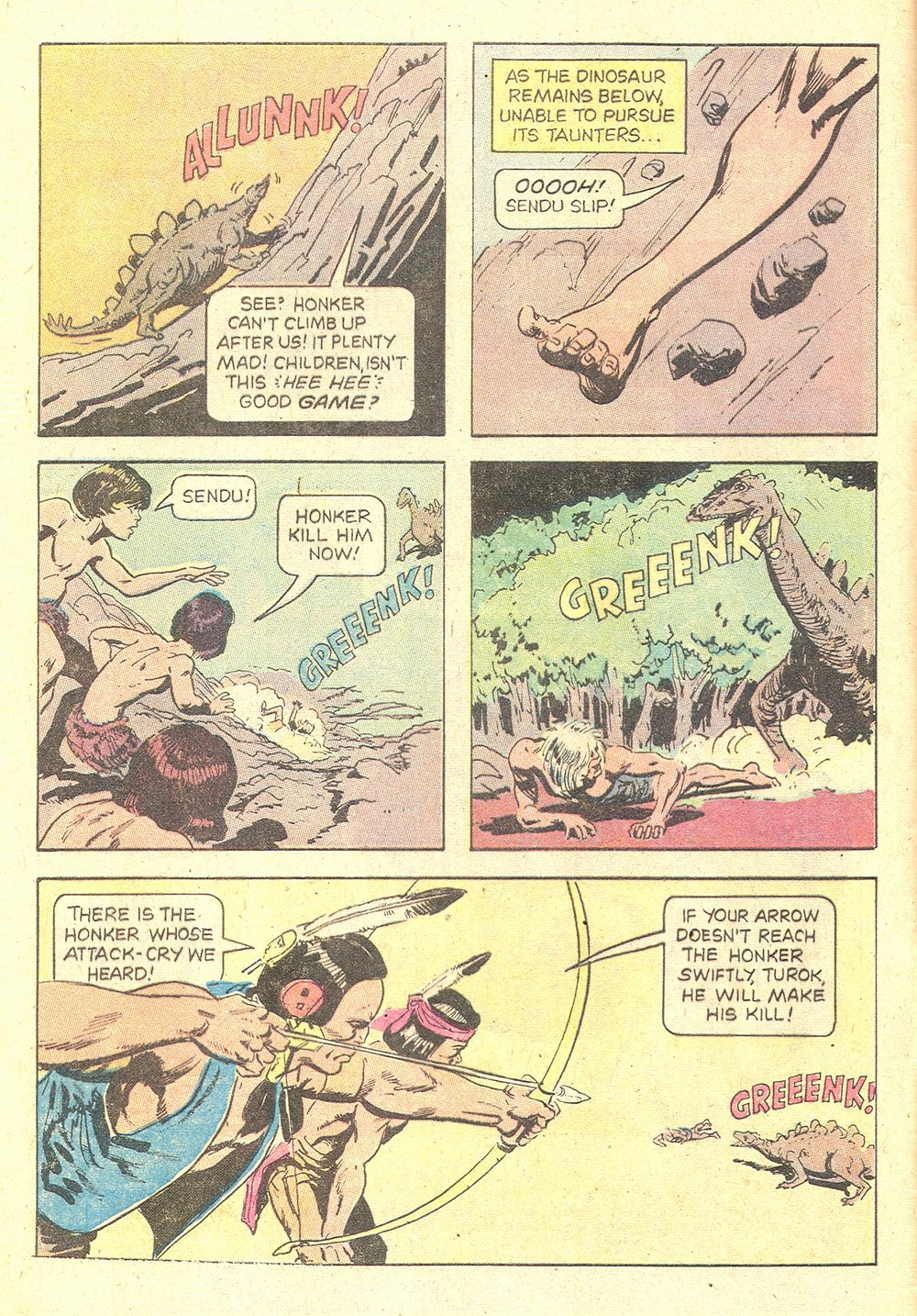 Read online Turok, Son of Stone comic -  Issue #129 - 4