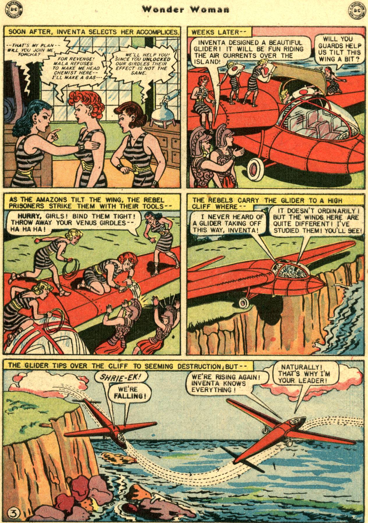 Read online Wonder Woman (1942) comic -  Issue #33 - 5