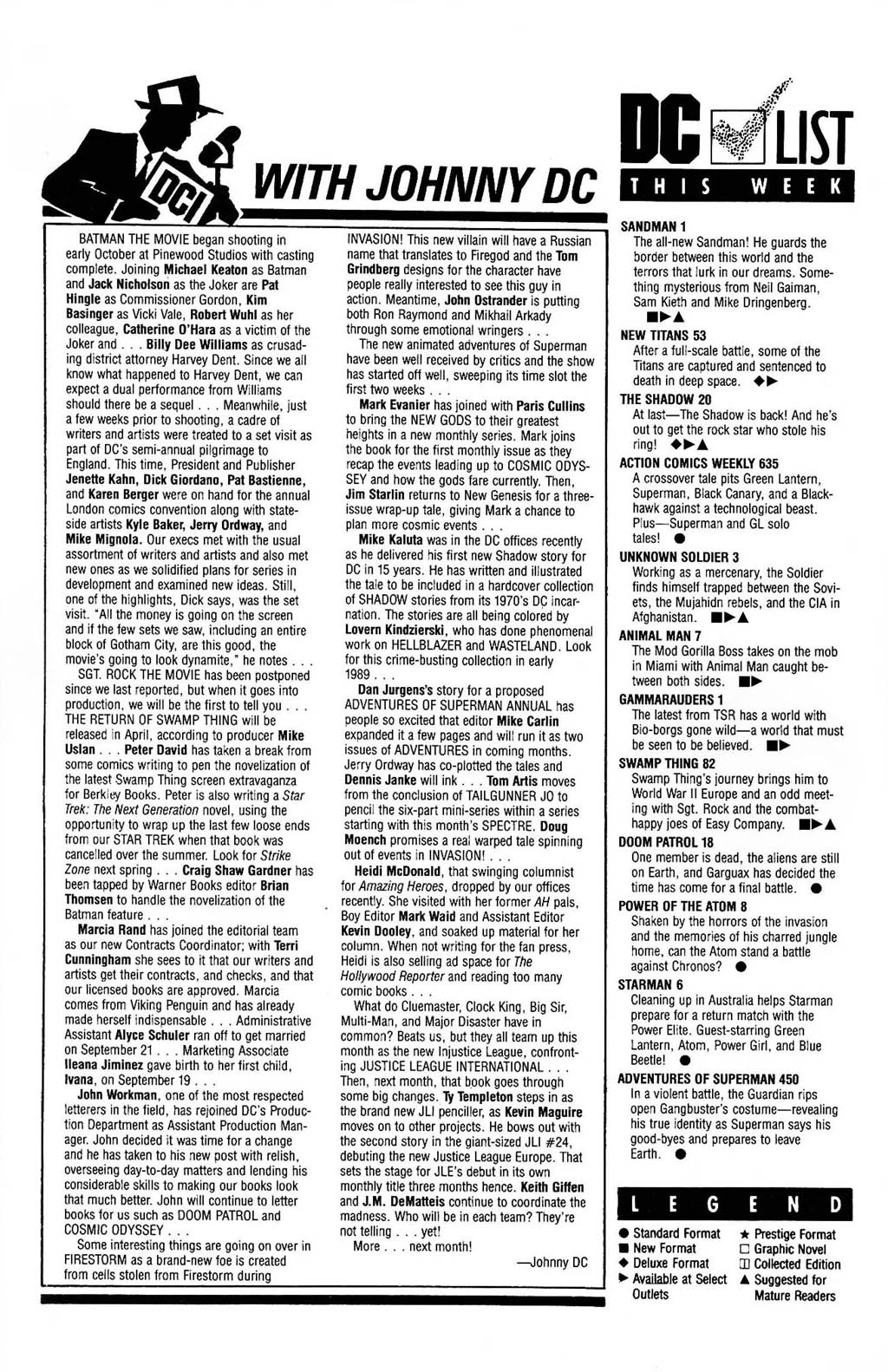 Read online The Shadow (1987) comic -  Issue #19 - 2