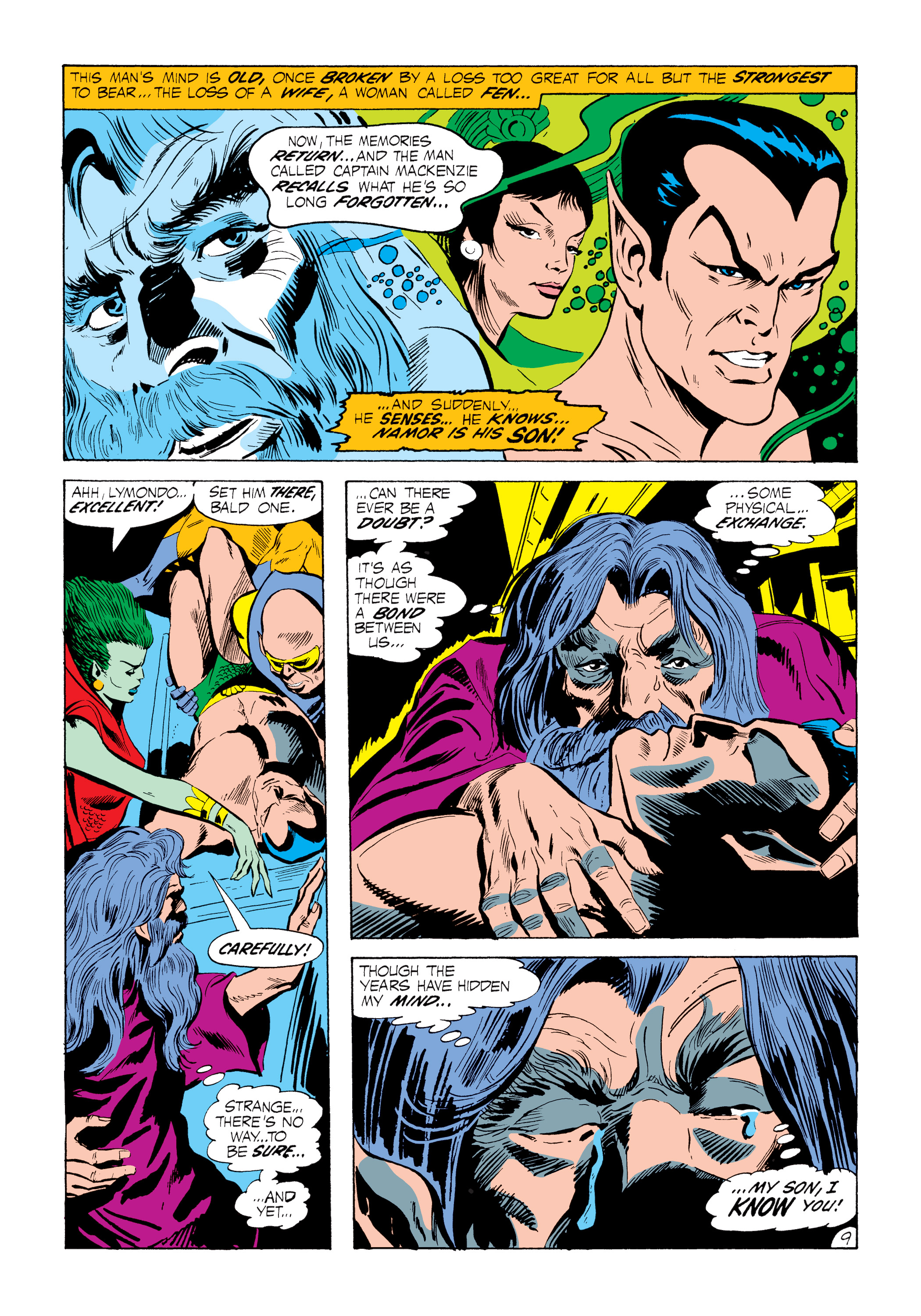Read online Marvel Masterworks: The Sub-Mariner comic -  Issue # TPB 6 (Part 2) - 91