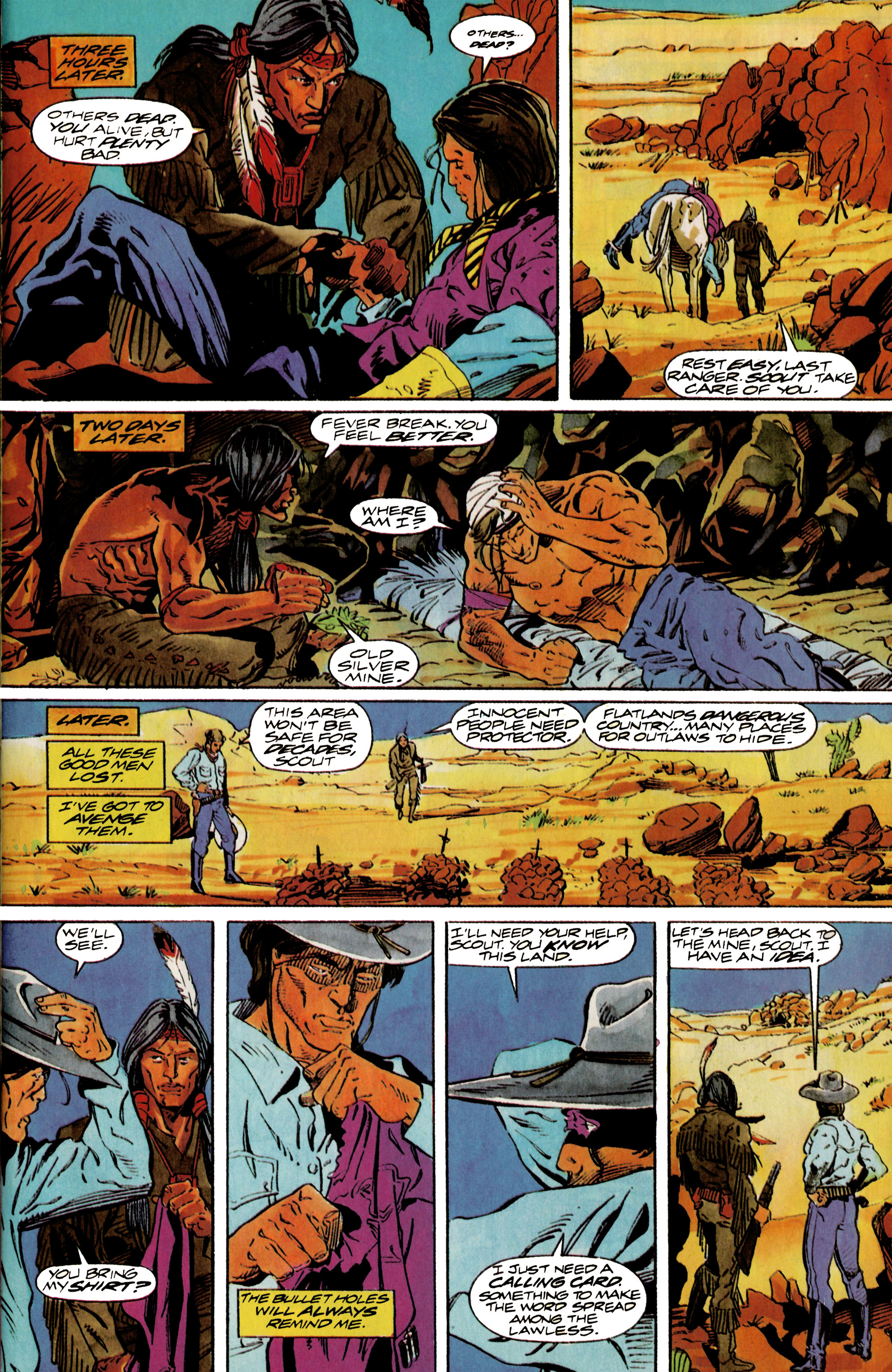 Read online Eternal Warrior (1992) comic -  Issue #15 - 4