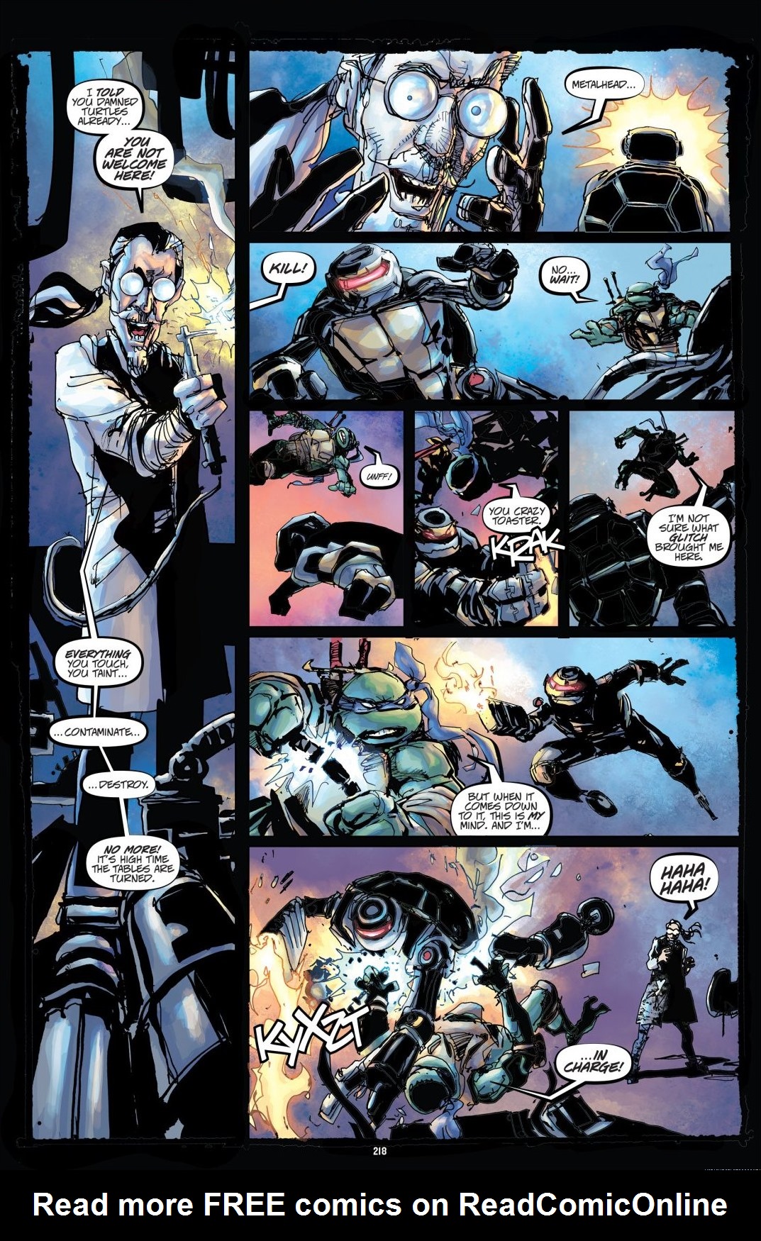 Read online Teenage Mutant Ninja Turtles: The IDW Collection comic -  Issue # TPB 8 (Part 3) - 17