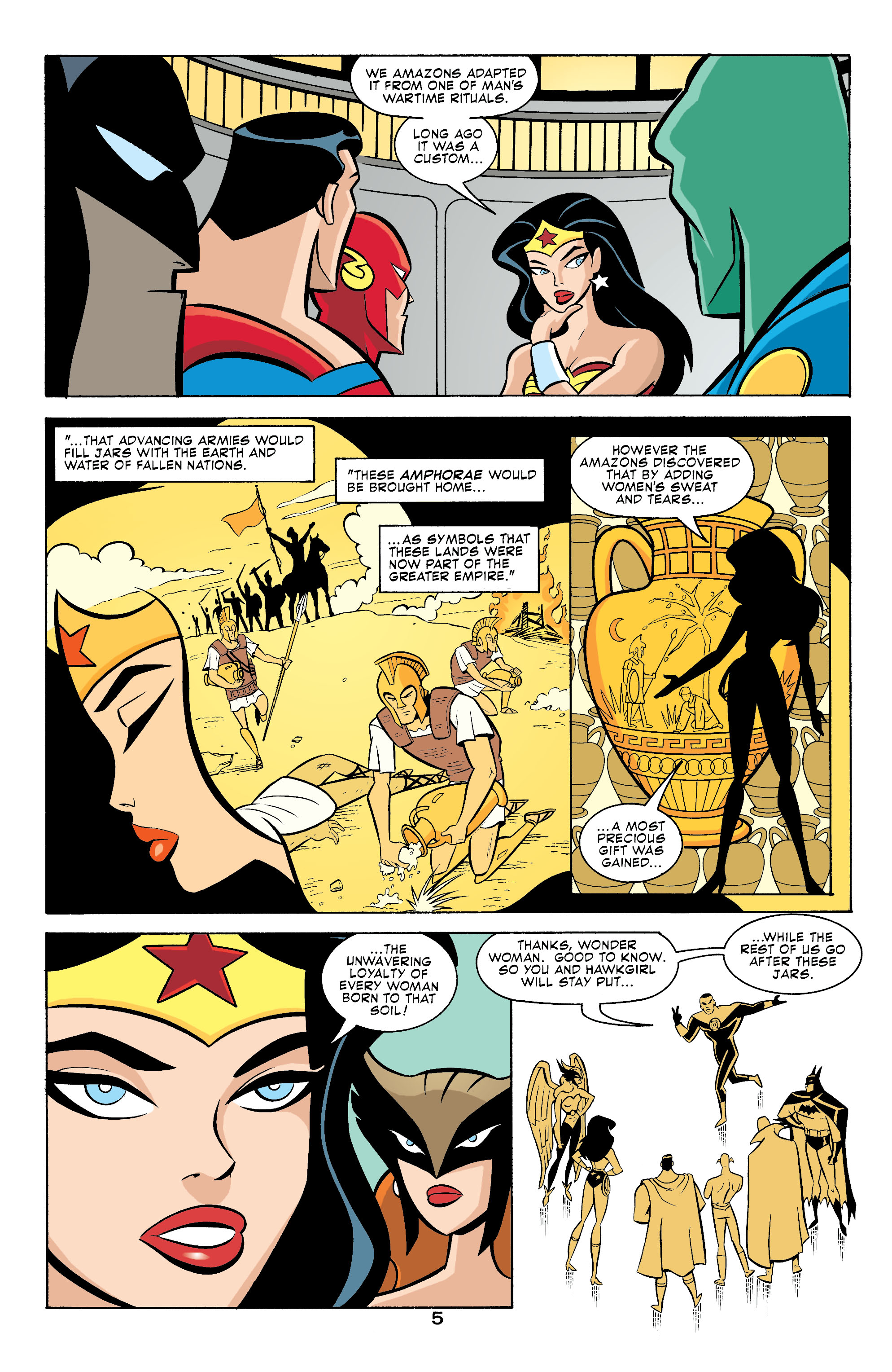 Read online Justice League Adventures comic -  Issue #4 - 6