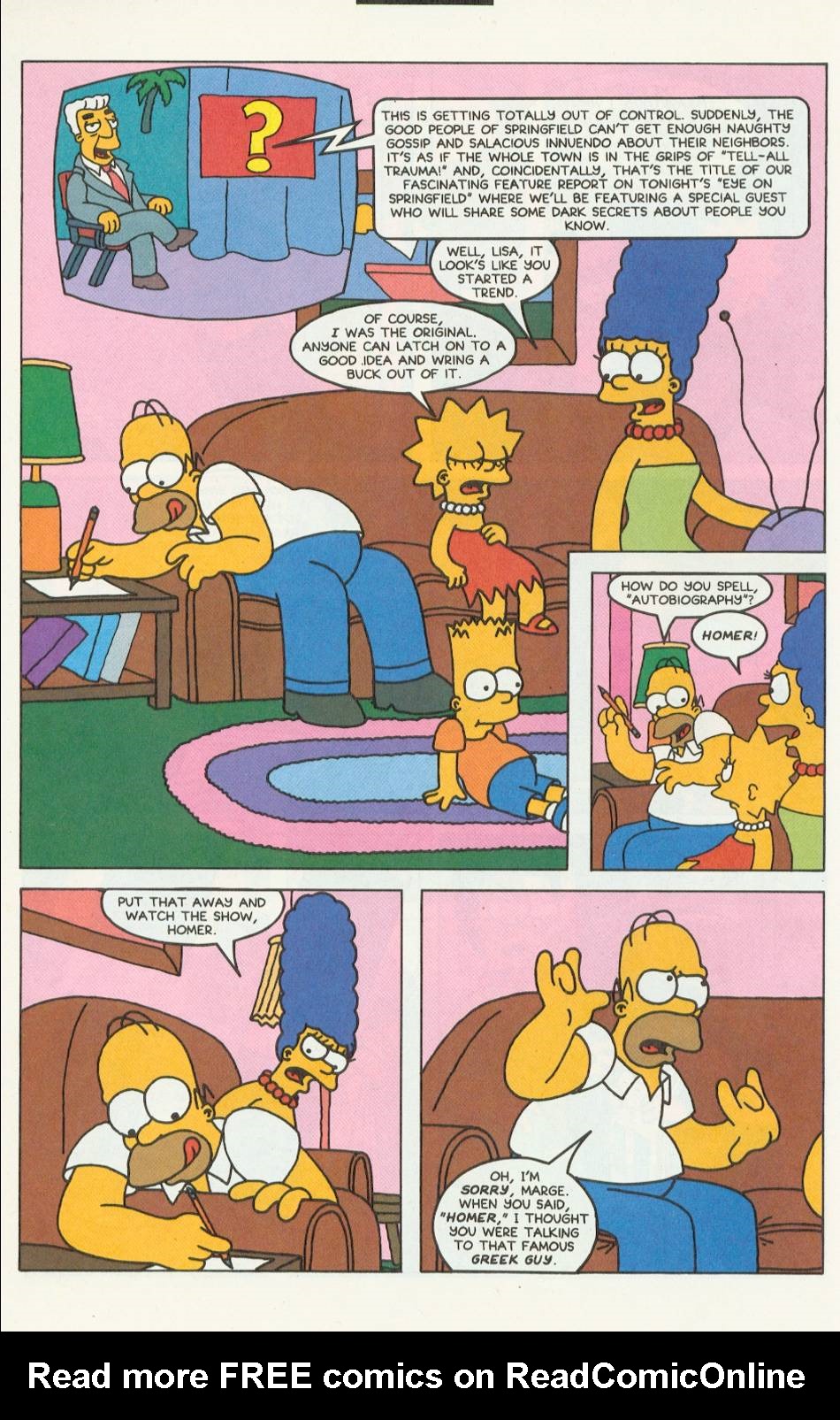 Read online Simpsons Comics comic -  Issue #9 - 13
