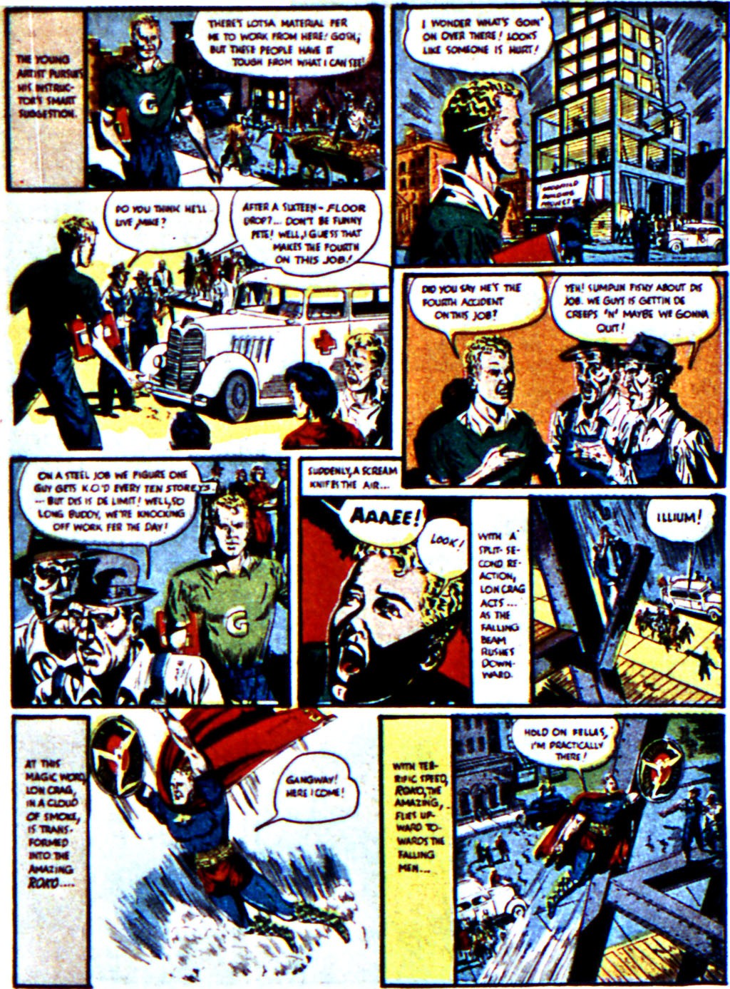 Read online USA Comics comic -  Issue #5 - 37