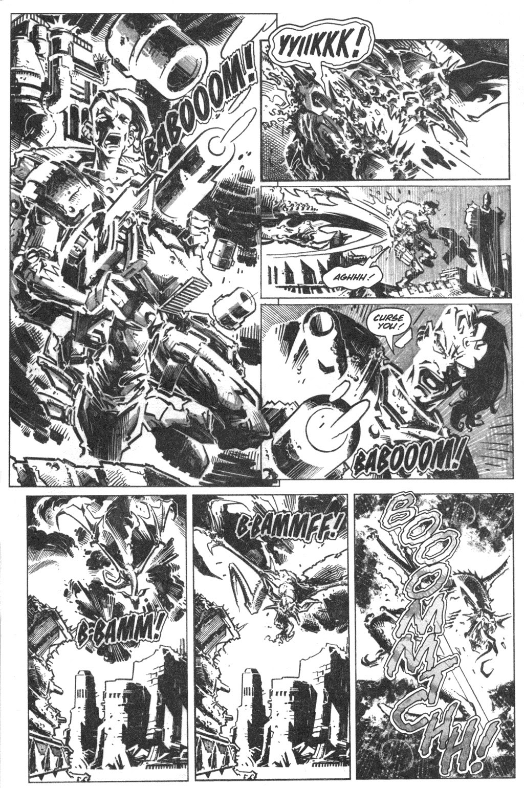 Read online Inquisitor Ascendant comic -  Issue # TPB 1 - 4